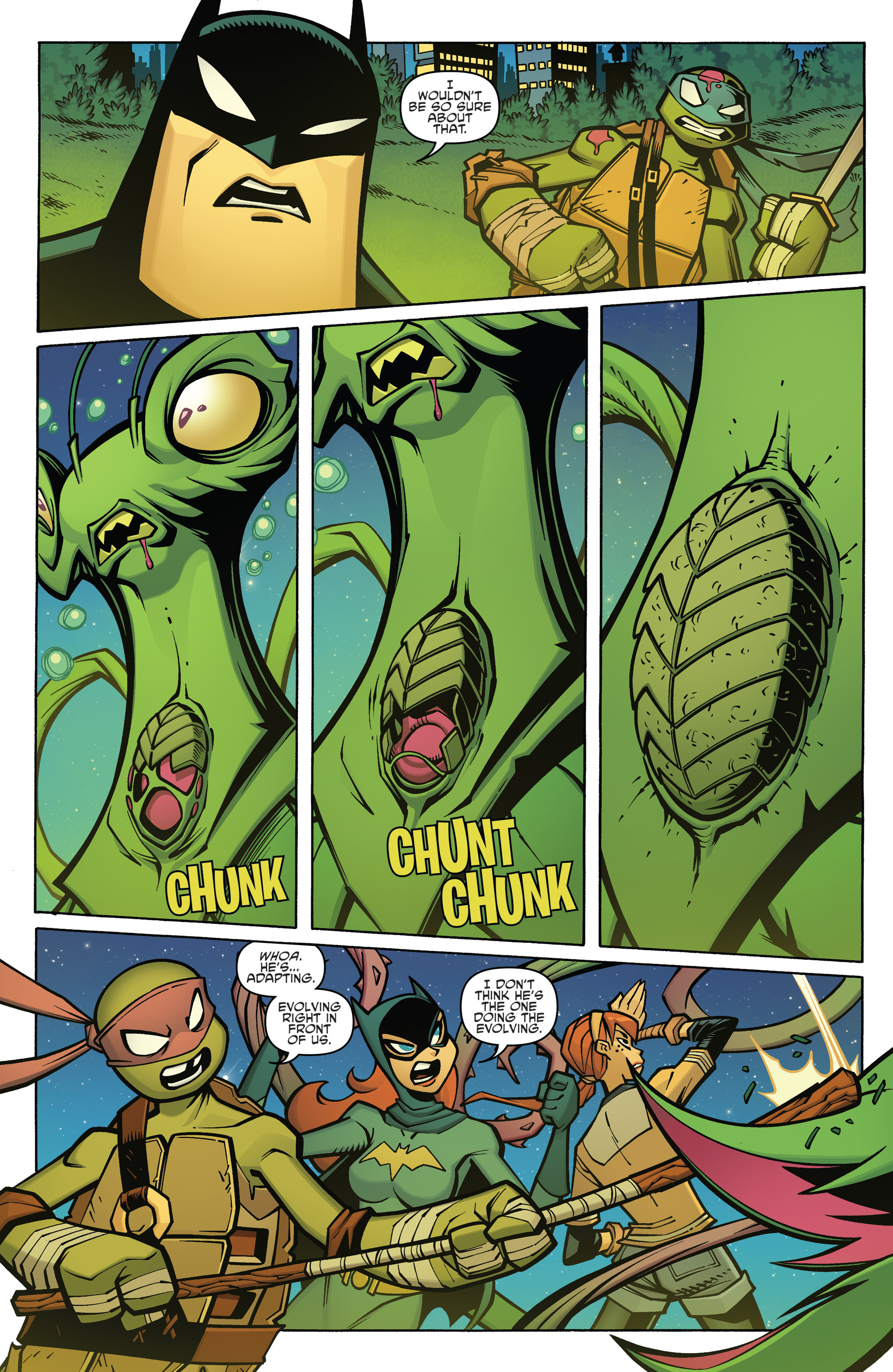 Batman - Teenage Mutant Ninja Turtles Adventures issue 3 - Page 9