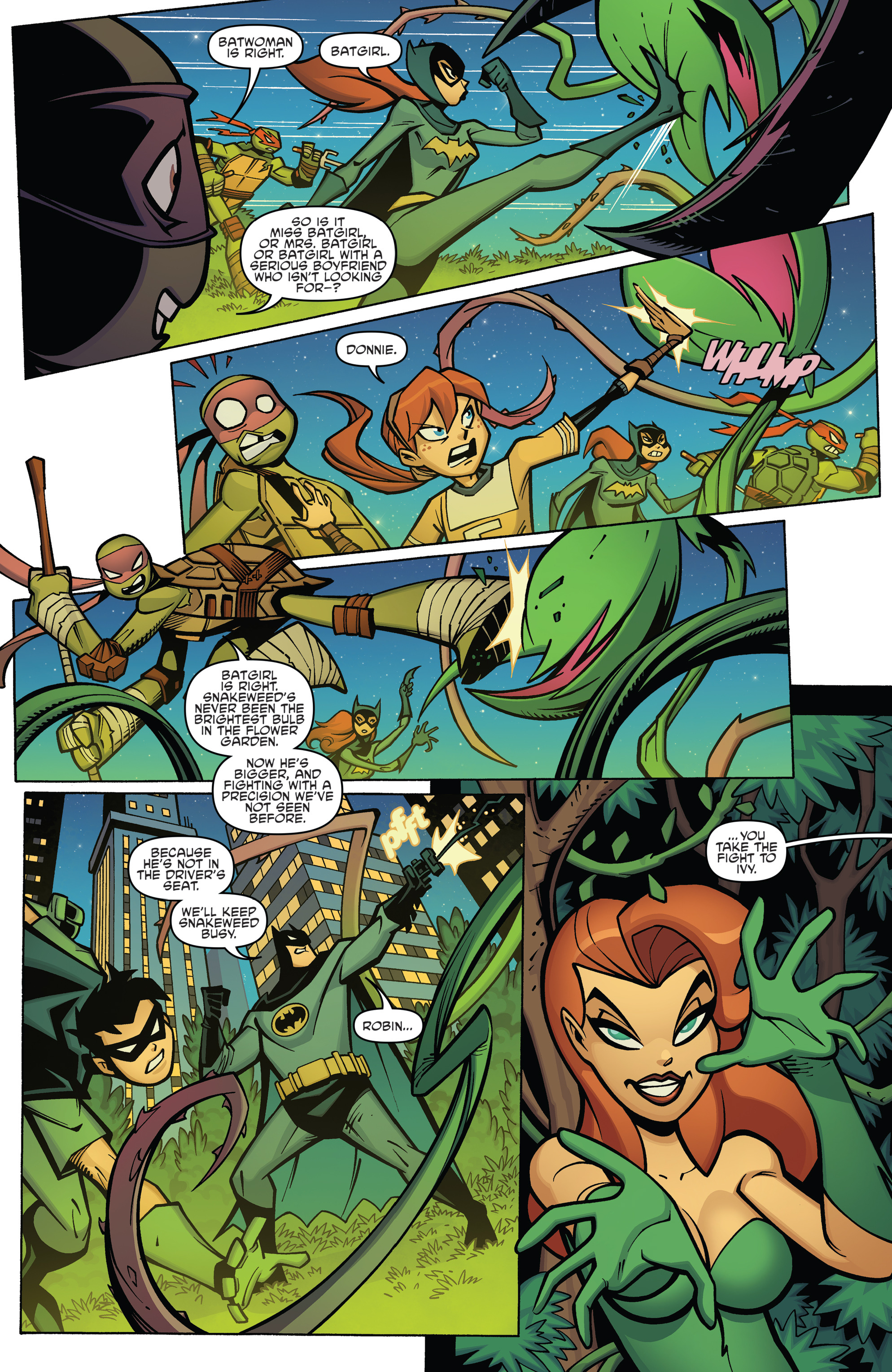 Batman - Teenage Mutant Ninja Turtles Adventures issue 3 - Page 10