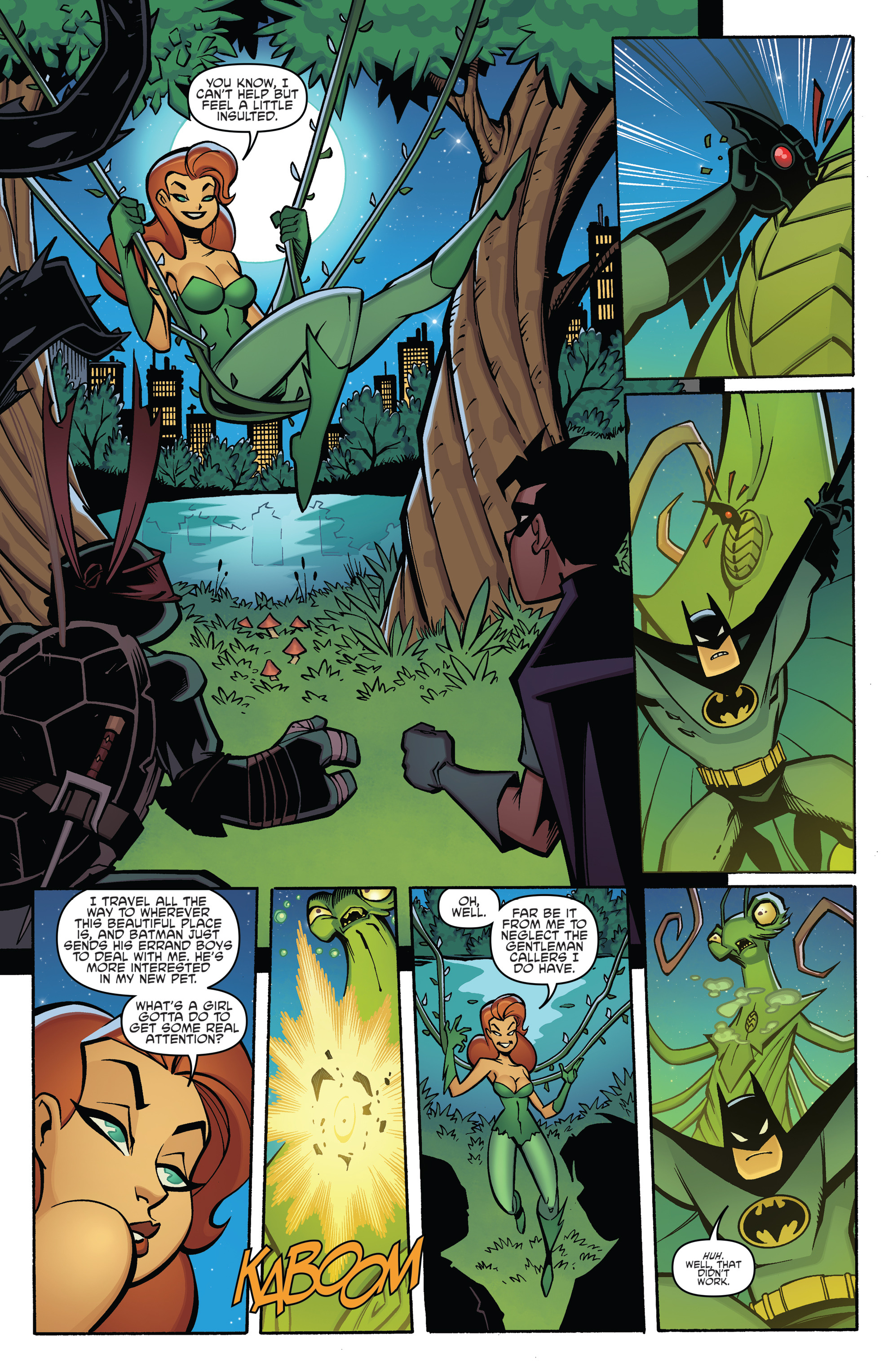 Batman - Teenage Mutant Ninja Turtles Adventures issue 3 - Page 12