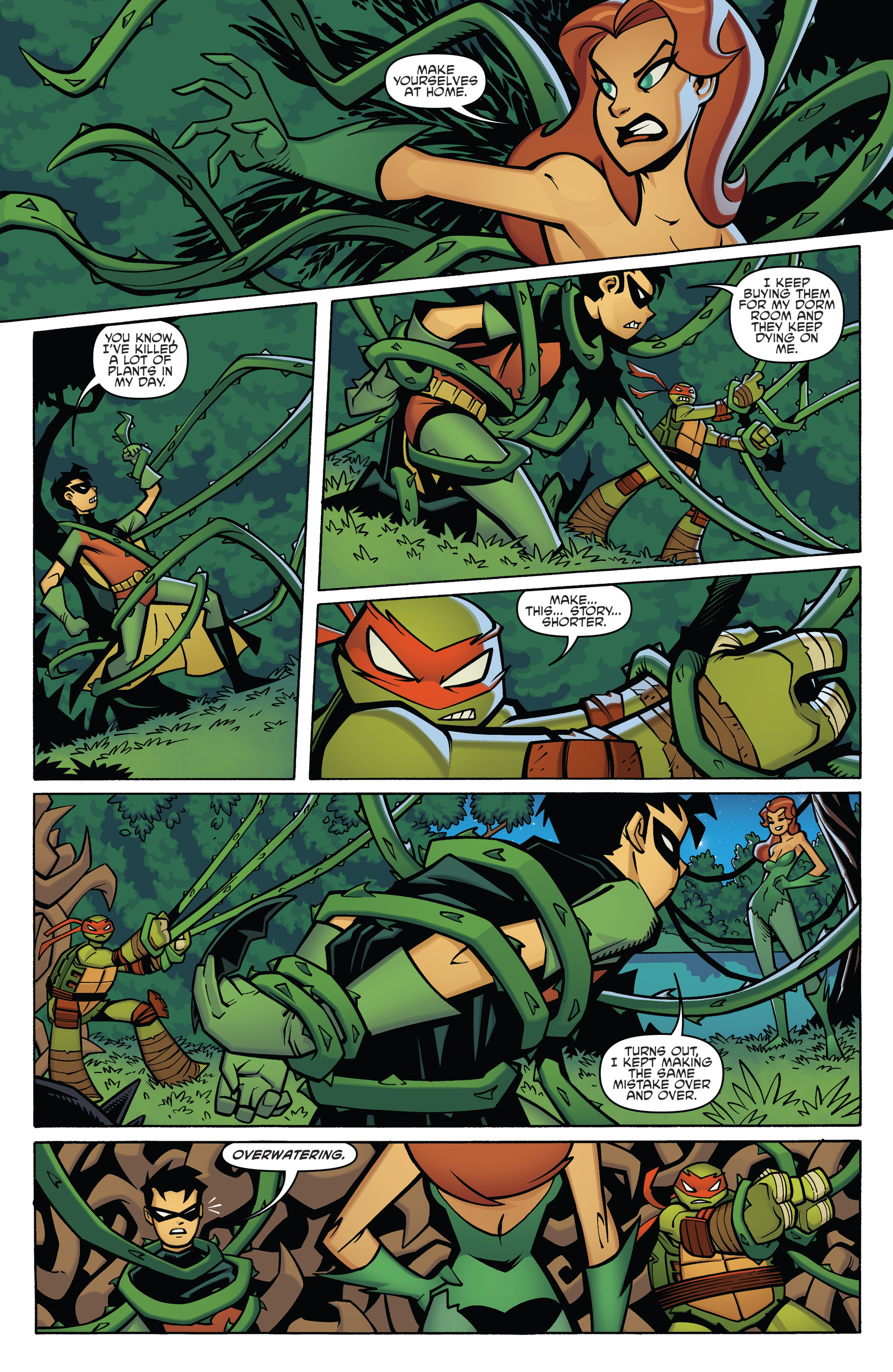 Batman - Teenage Mutant Ninja Turtles Adventures issue 3 - Page 13