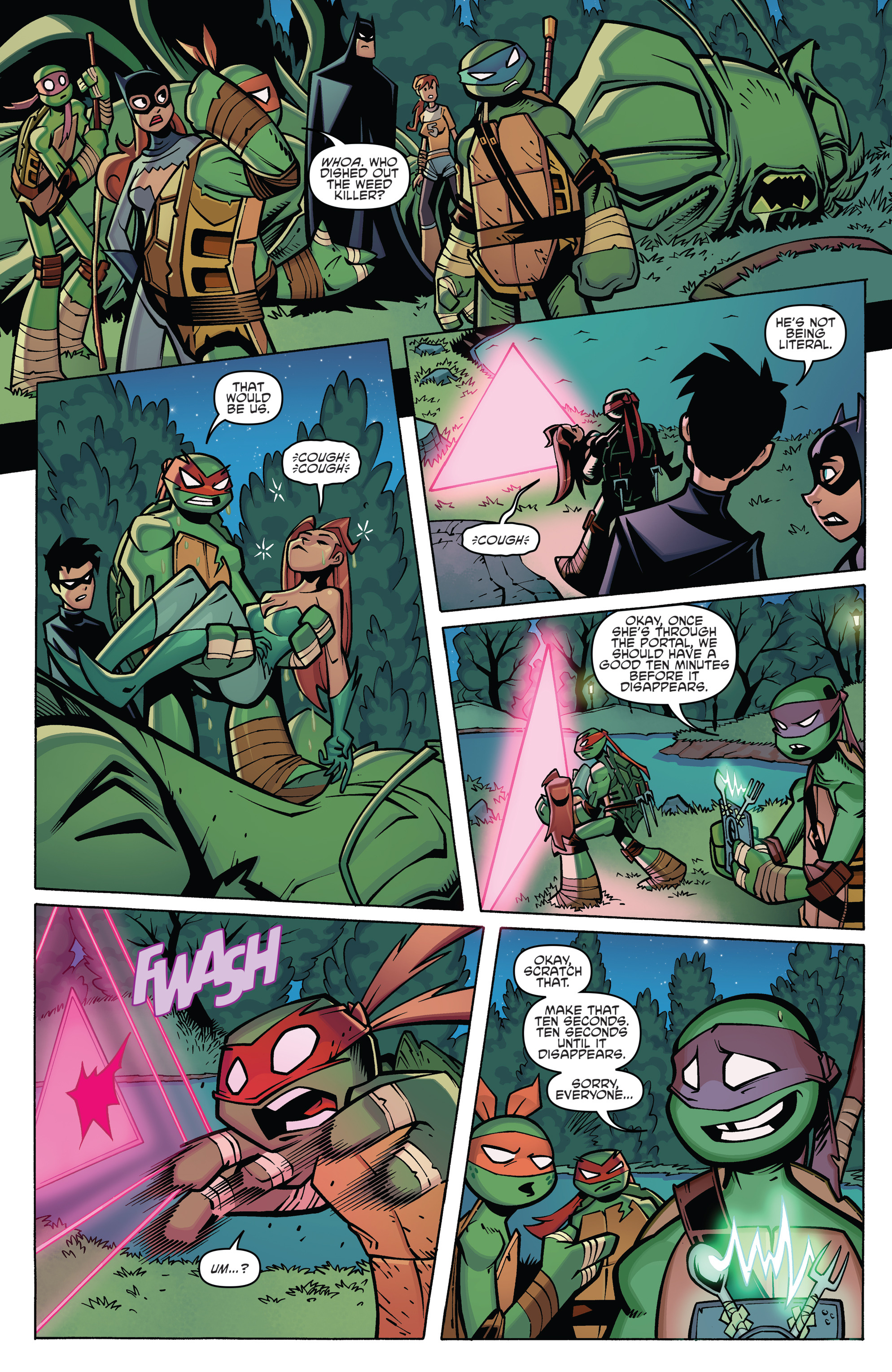 Batman - Teenage Mutant Ninja Turtles Adventures issue 3 - Page 15