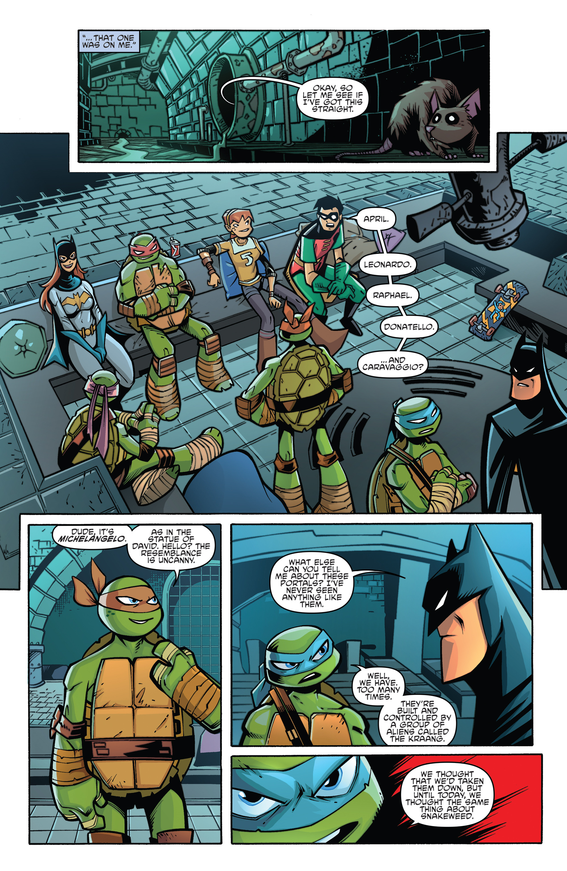 Batman - Teenage Mutant Ninja Turtles Adventures issue 3 - Page 16