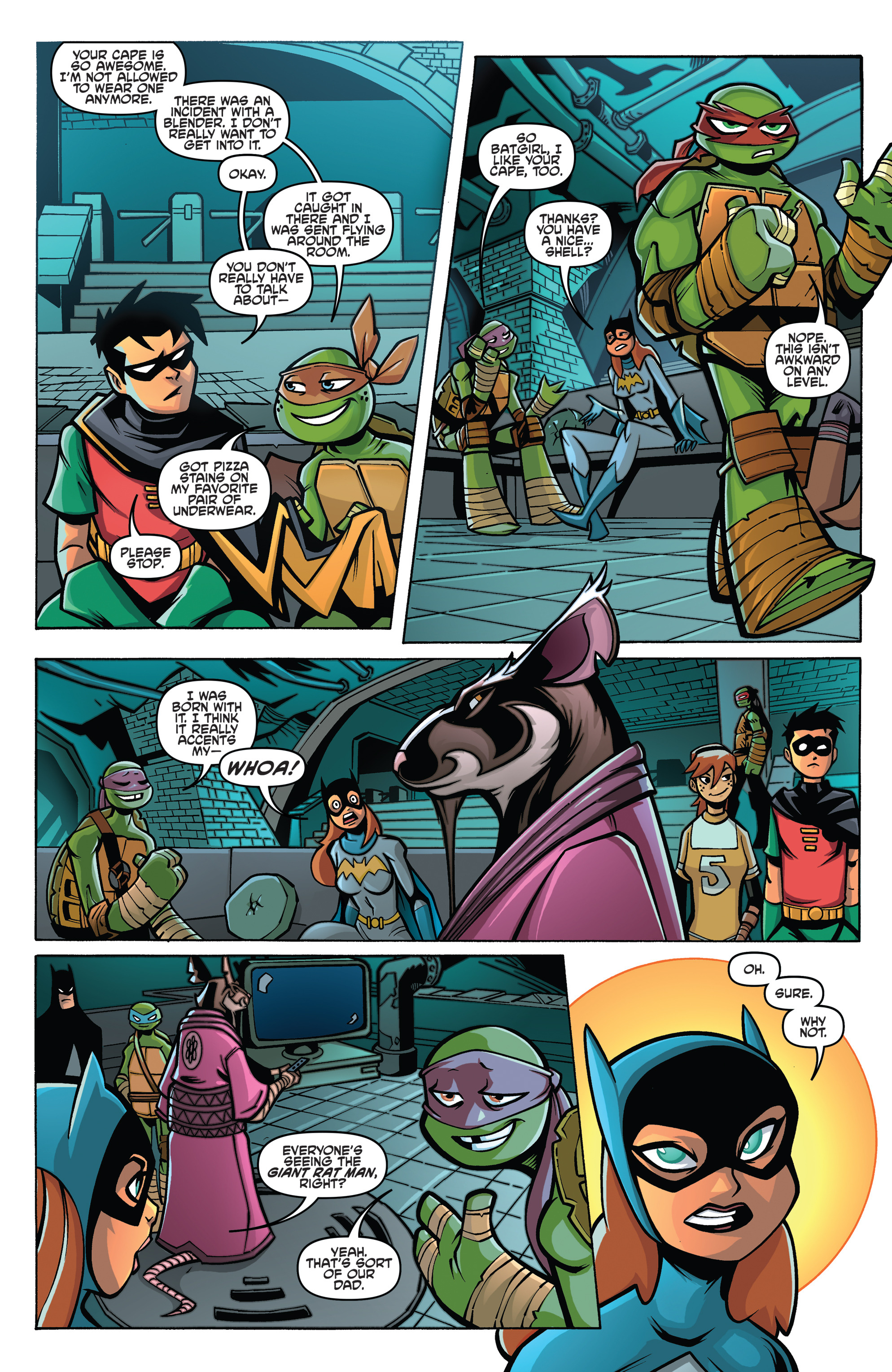 Batman - Teenage Mutant Ninja Turtles Adventures issue 3 - Page 17