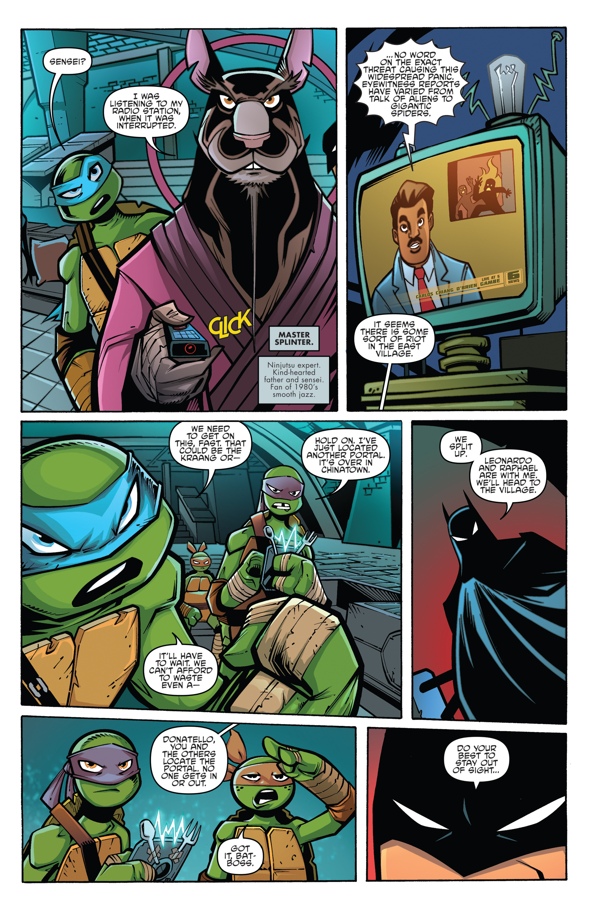 Batman - Teenage Mutant Ninja Turtles Adventures issue 3 - Page 18