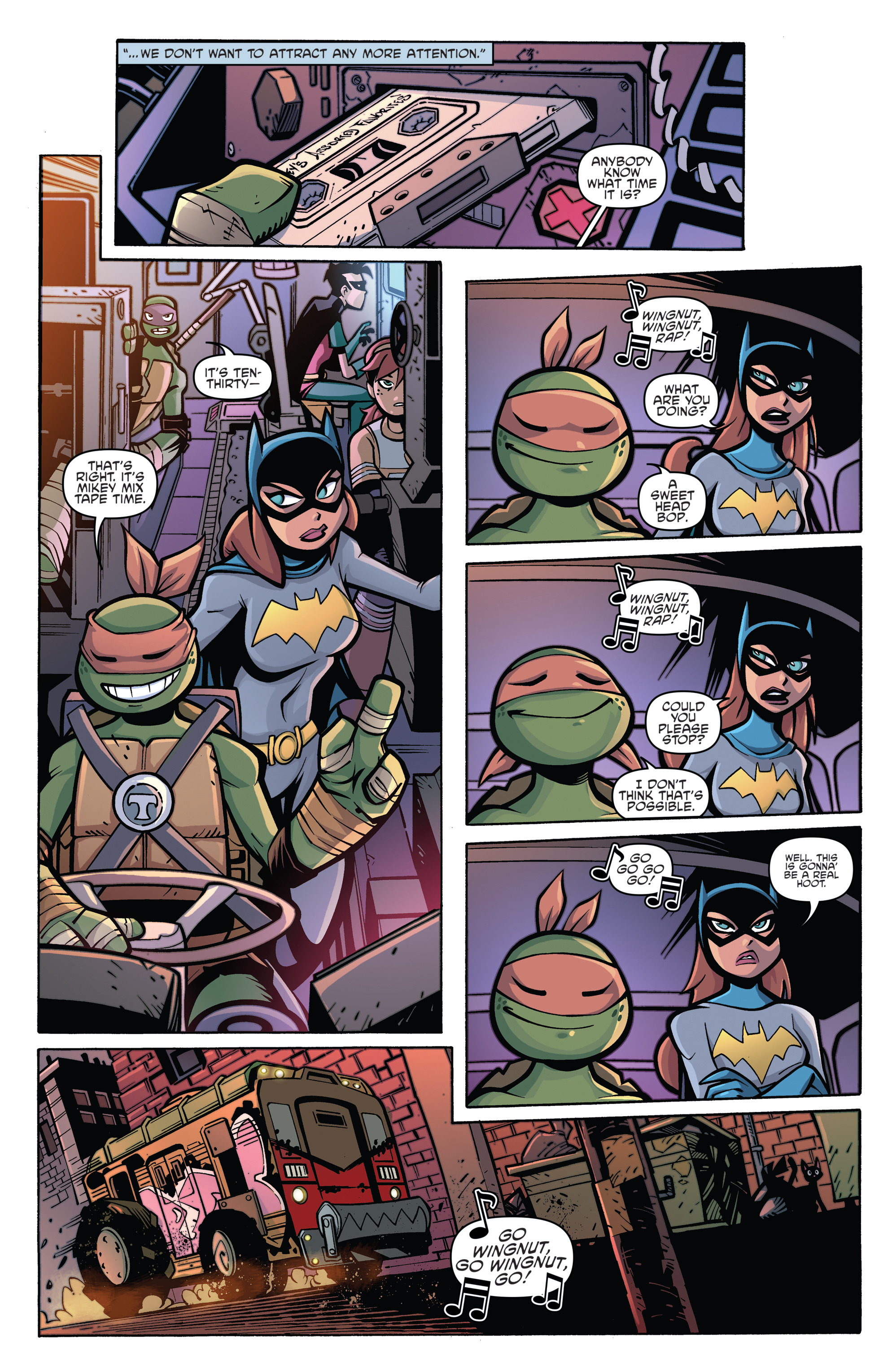 Batman - Teenage Mutant Ninja Turtles Adventures issue 3 - Page 19