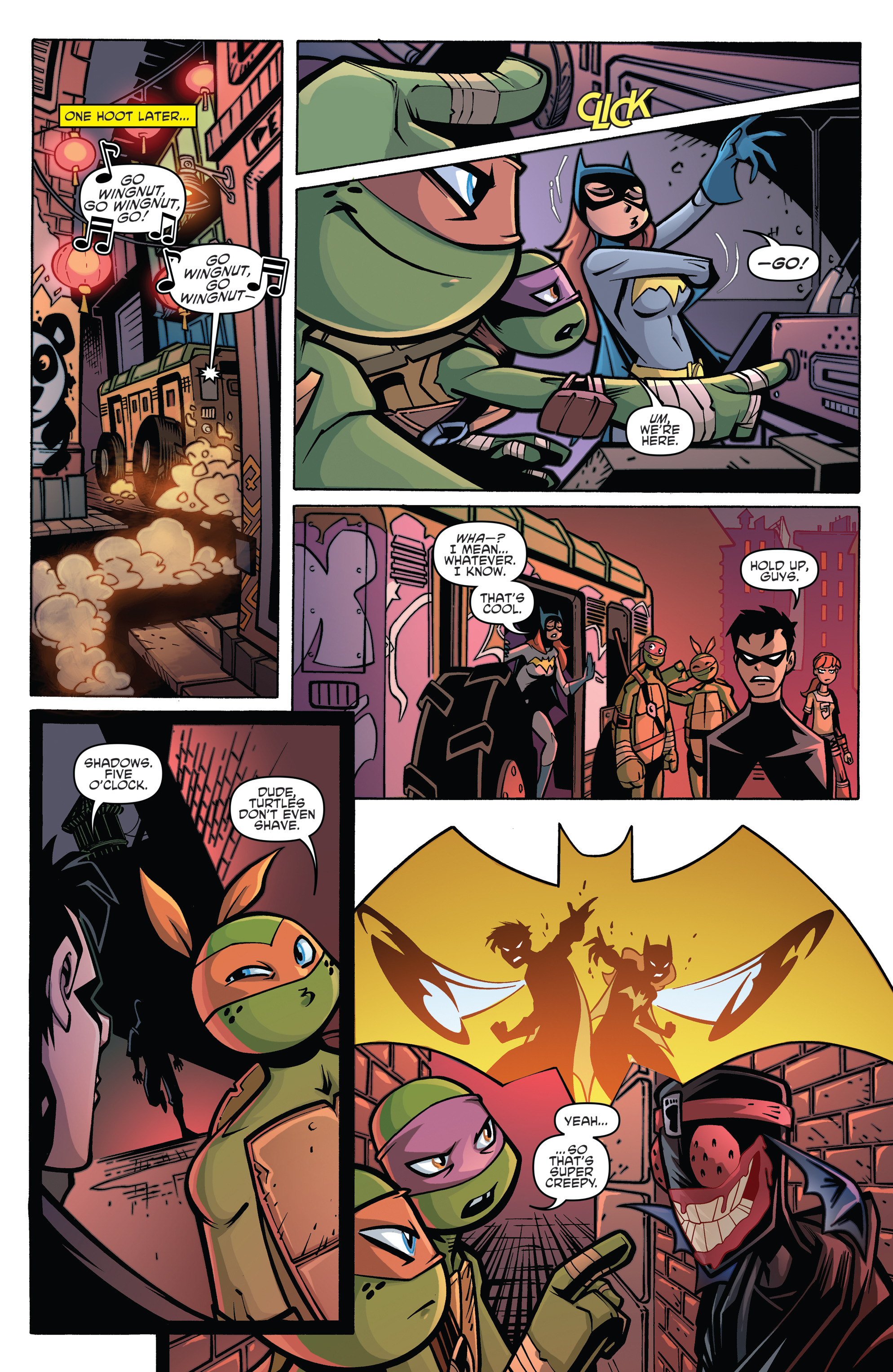 Batman - Teenage Mutant Ninja Turtles Adventures issue 3 - Page 20