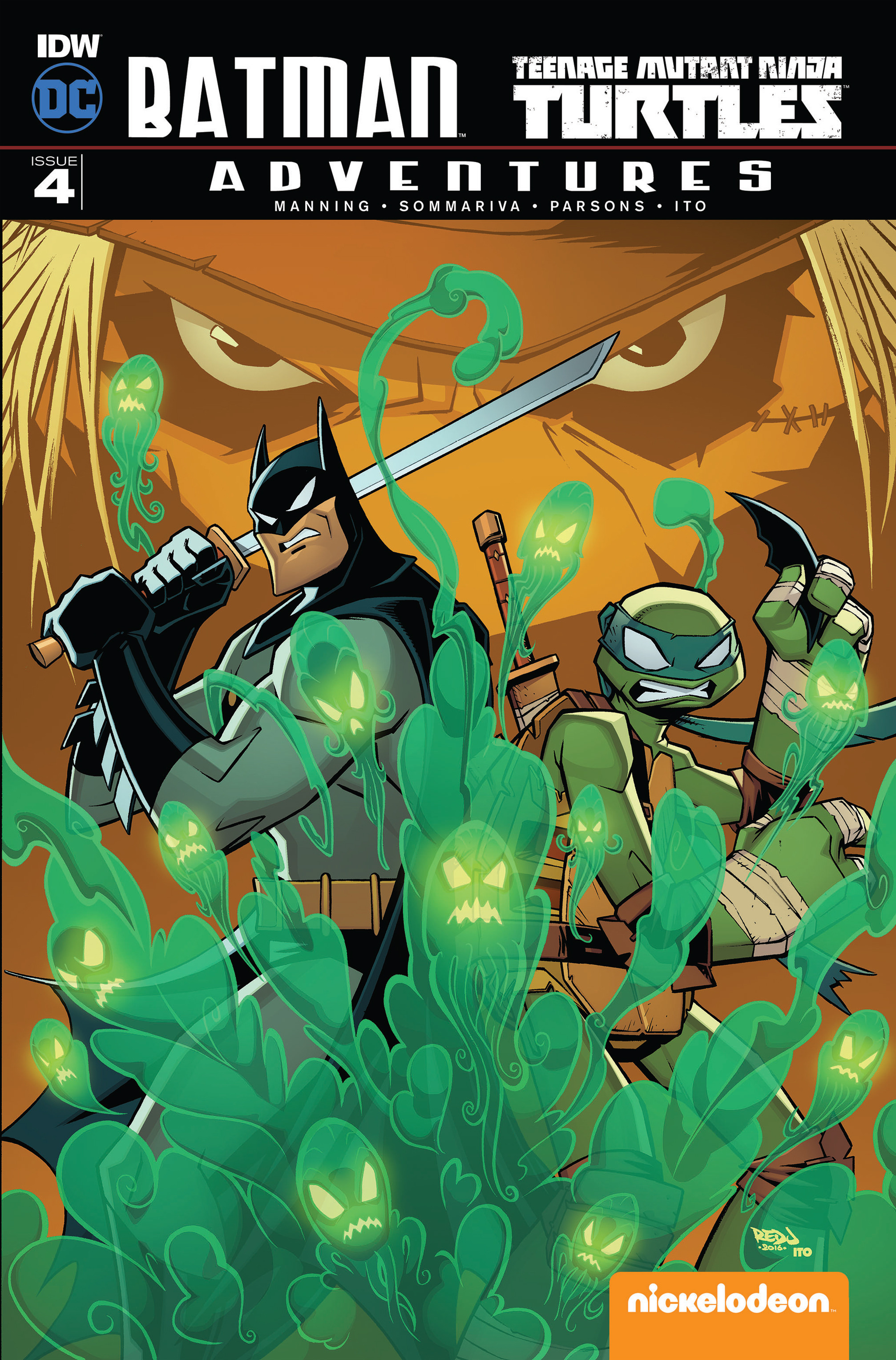 Batman - Teenage Mutant Ninja Turtles Adventures: Chapter 4 - Page 1