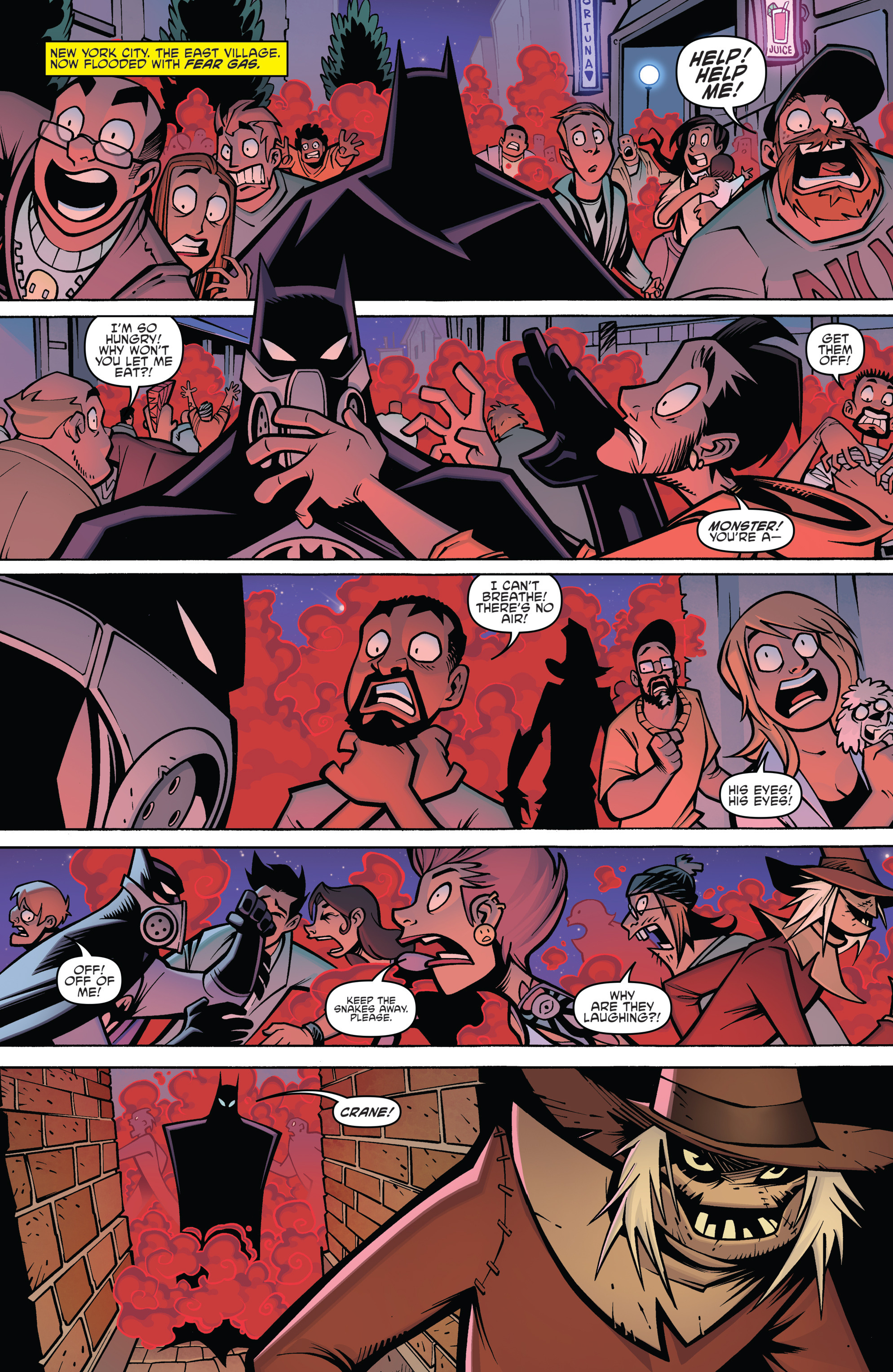 Batman - Teenage Mutant Ninja Turtles Adventures: Chapter 4 - Page 3