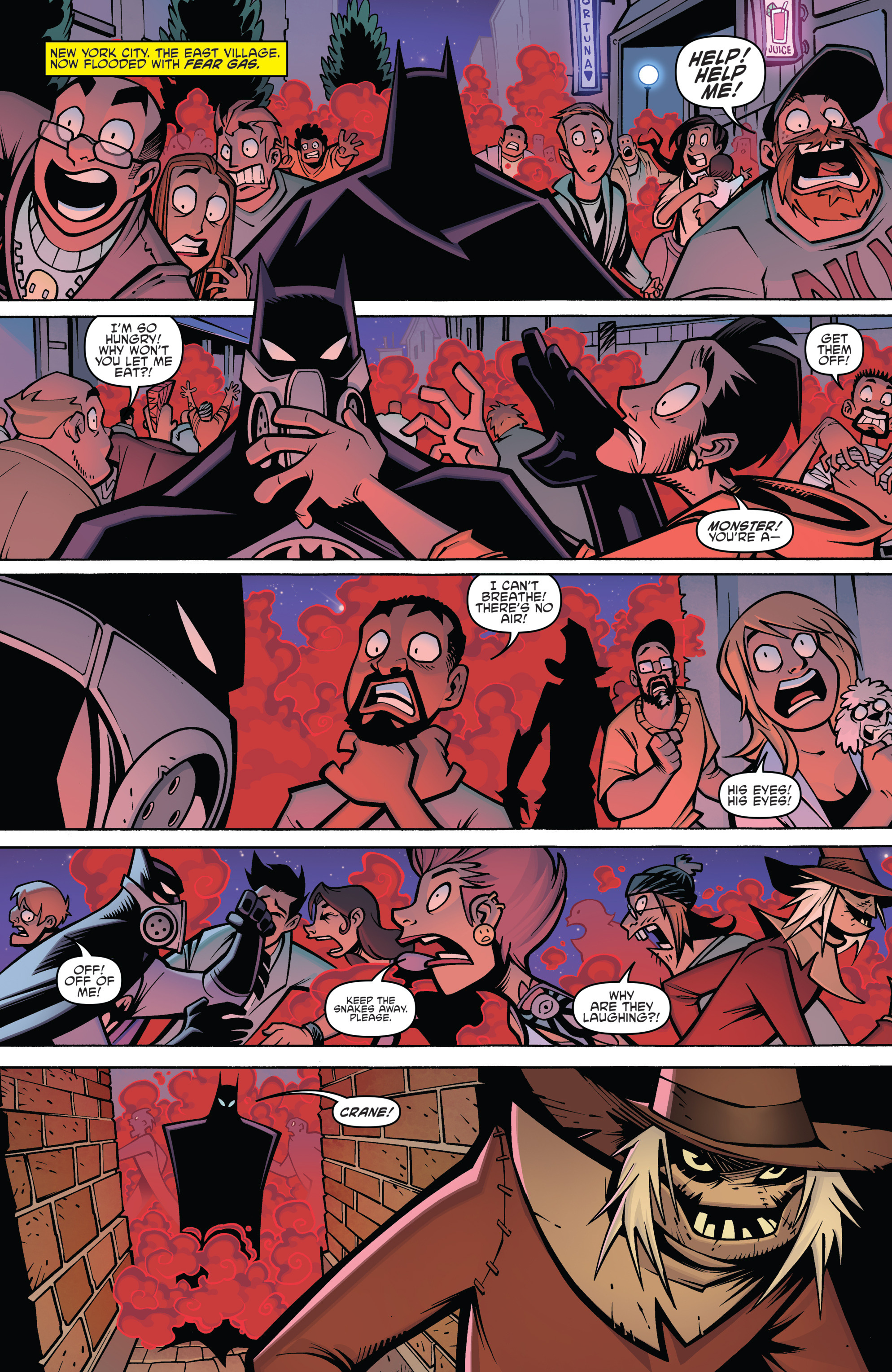 Batman - Teenage Mutant Ninja Turtles Adventures issue 4 - Page 3