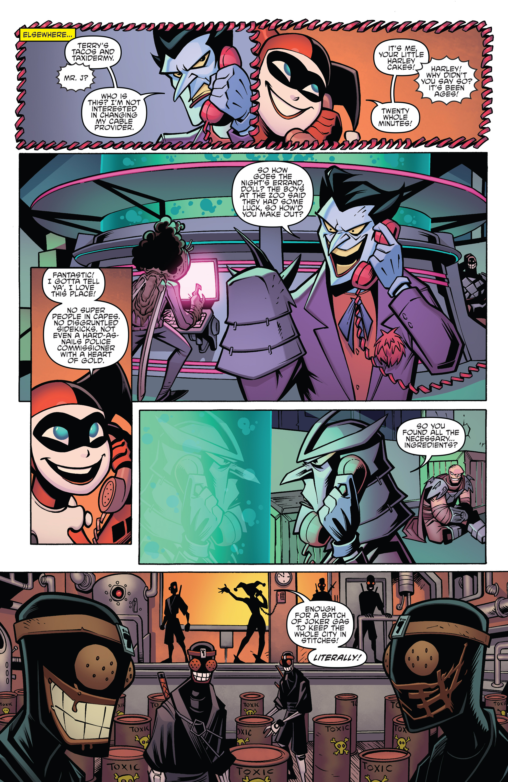 Batman - Teenage Mutant Ninja Turtles Adventures issue 4 - Page 6