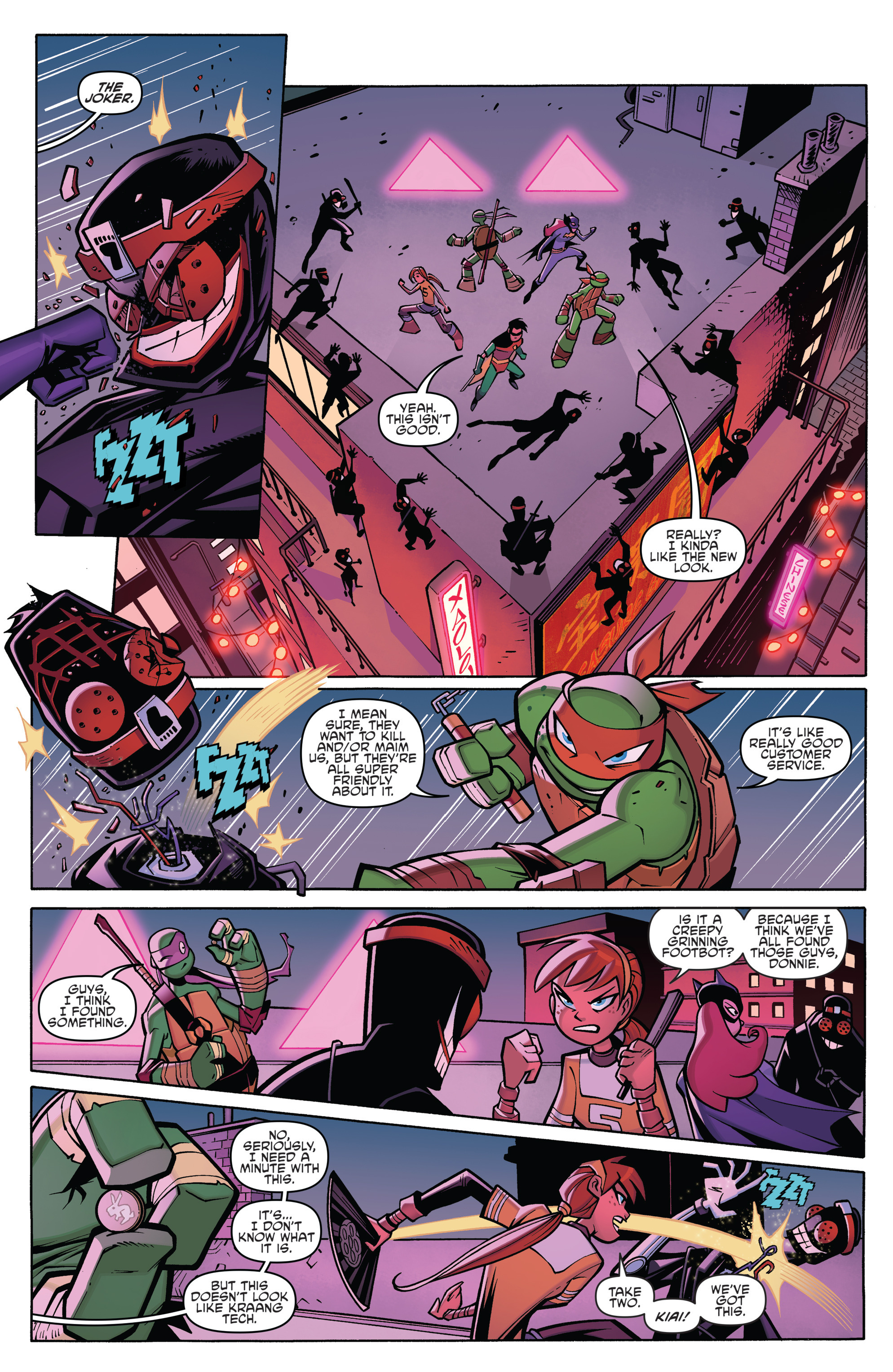 Batman - Teenage Mutant Ninja Turtles Adventures issue 4 - Page 7