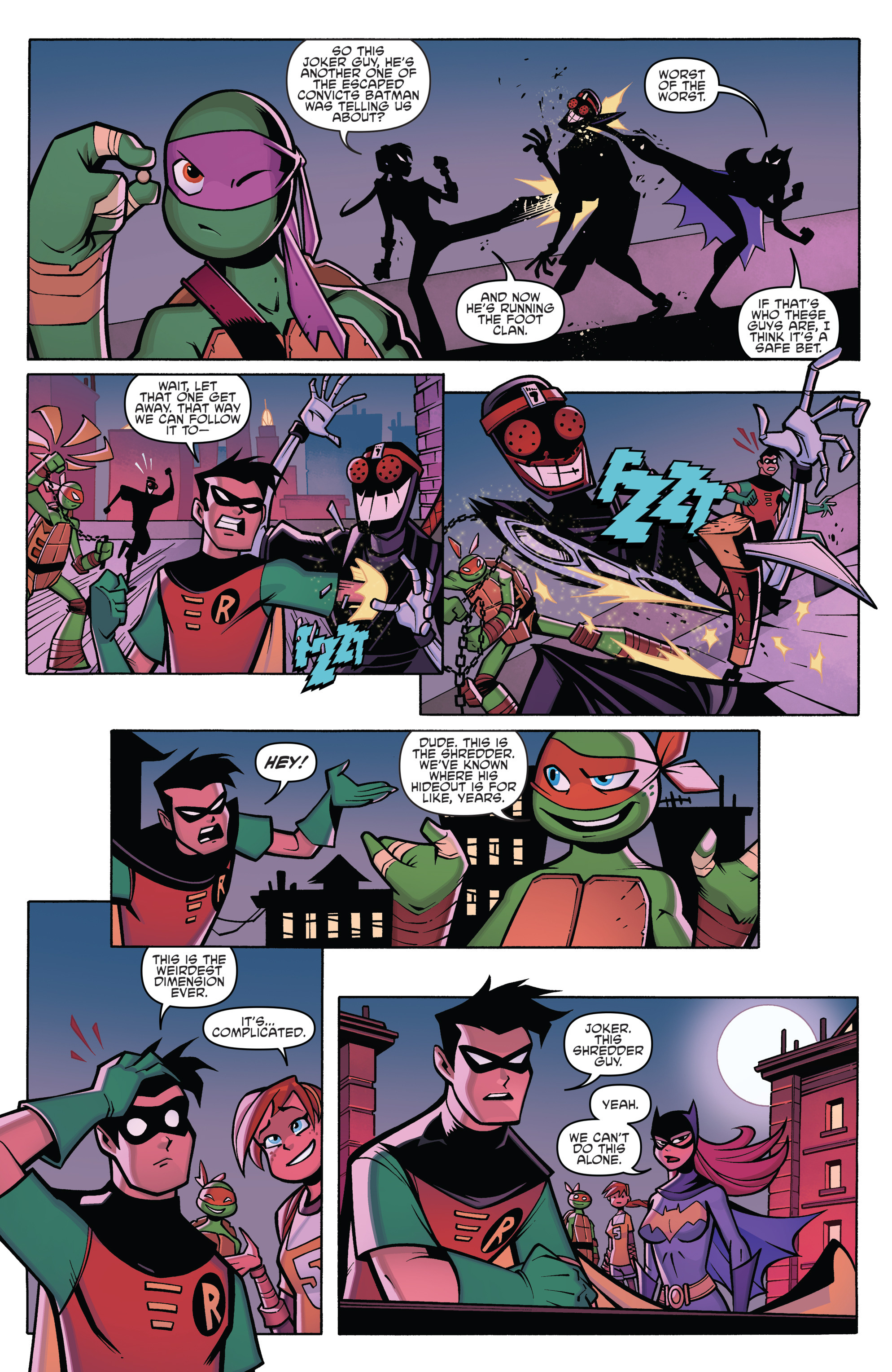 Batman - Teenage Mutant Ninja Turtles Adventures issue 4 - Page 8