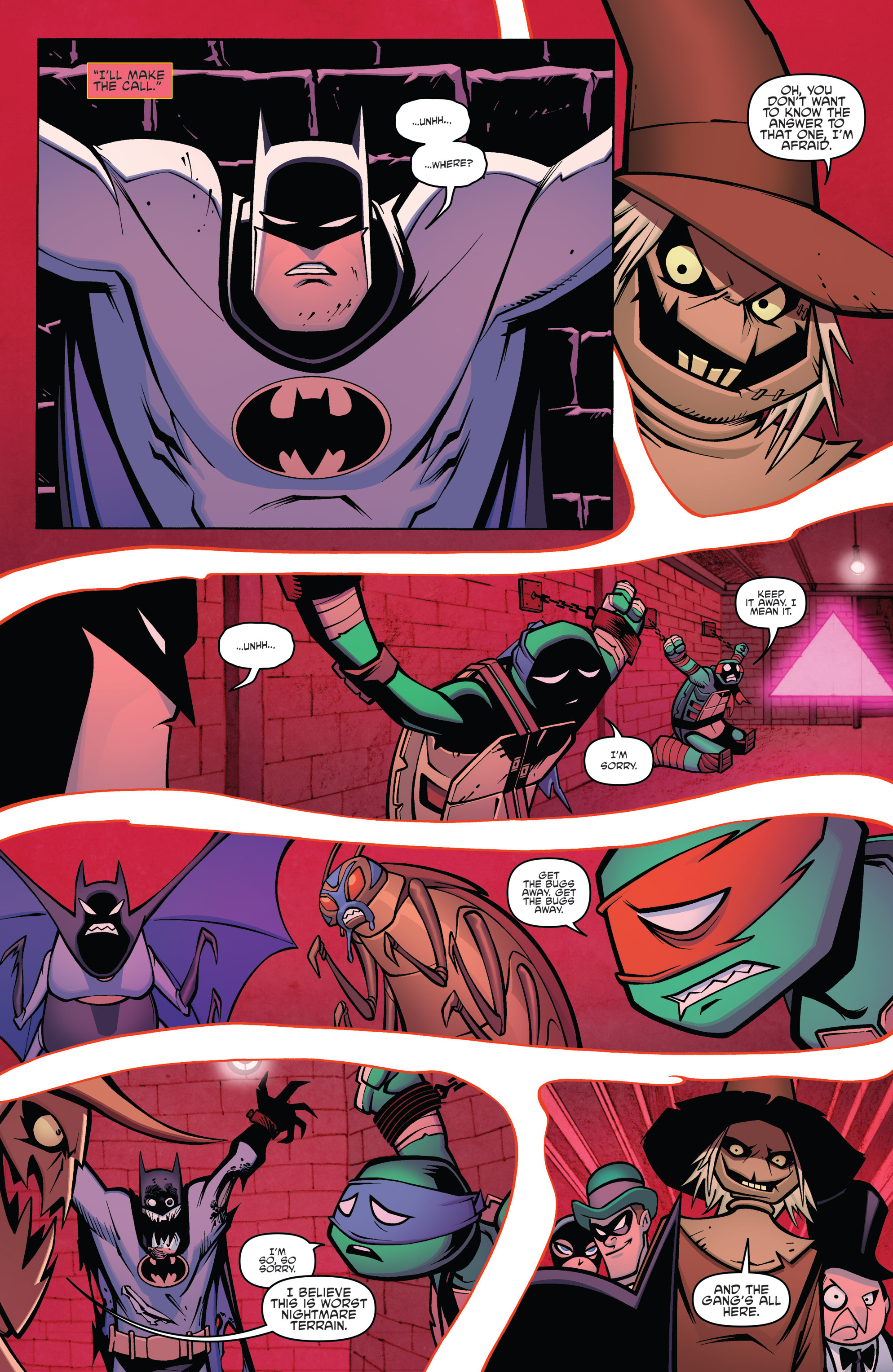 Batman - Teenage Mutant Ninja Turtles Adventures issue 4 - Page 9