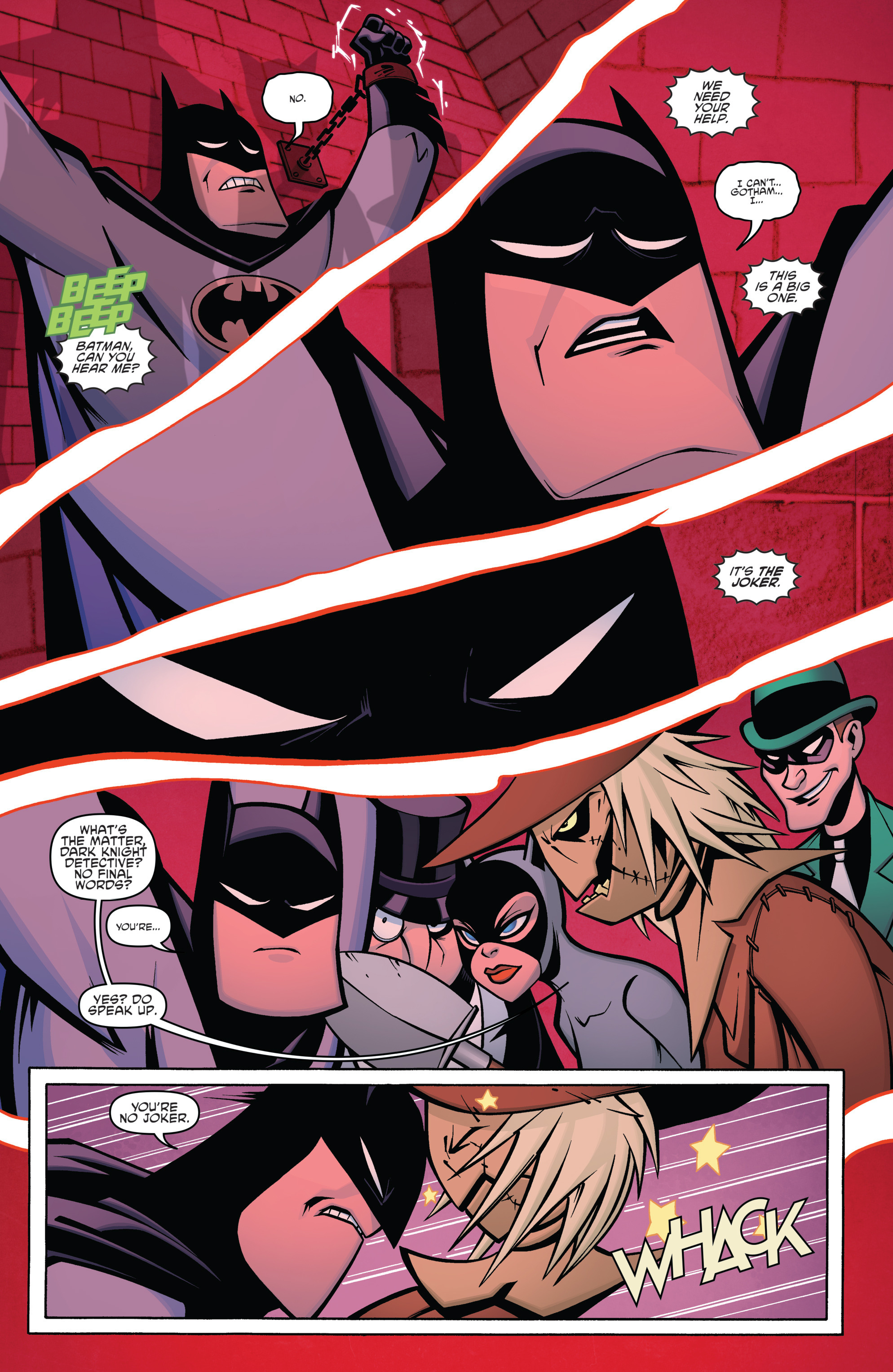 Batman - Teenage Mutant Ninja Turtles Adventures issue 4 - Page 10