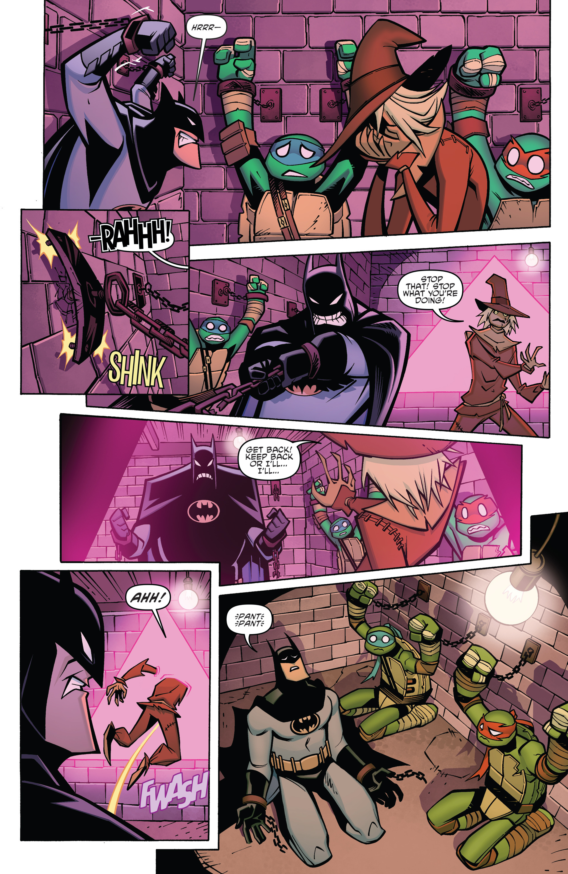 Batman - Teenage Mutant Ninja Turtles Adventures issue 4 - Page 11