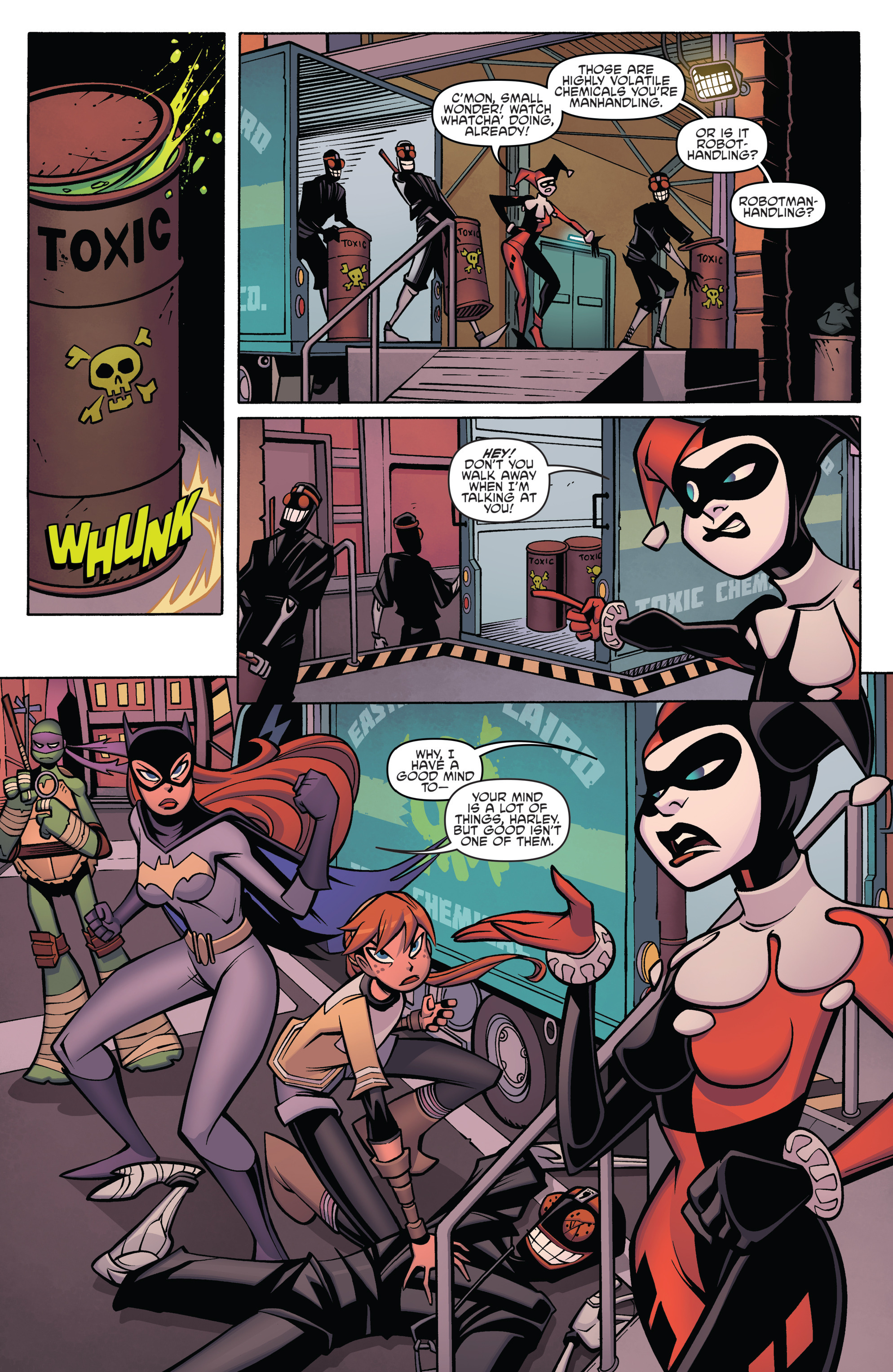 Batman - Teenage Mutant Ninja Turtles Adventures issue 4 - Page 12