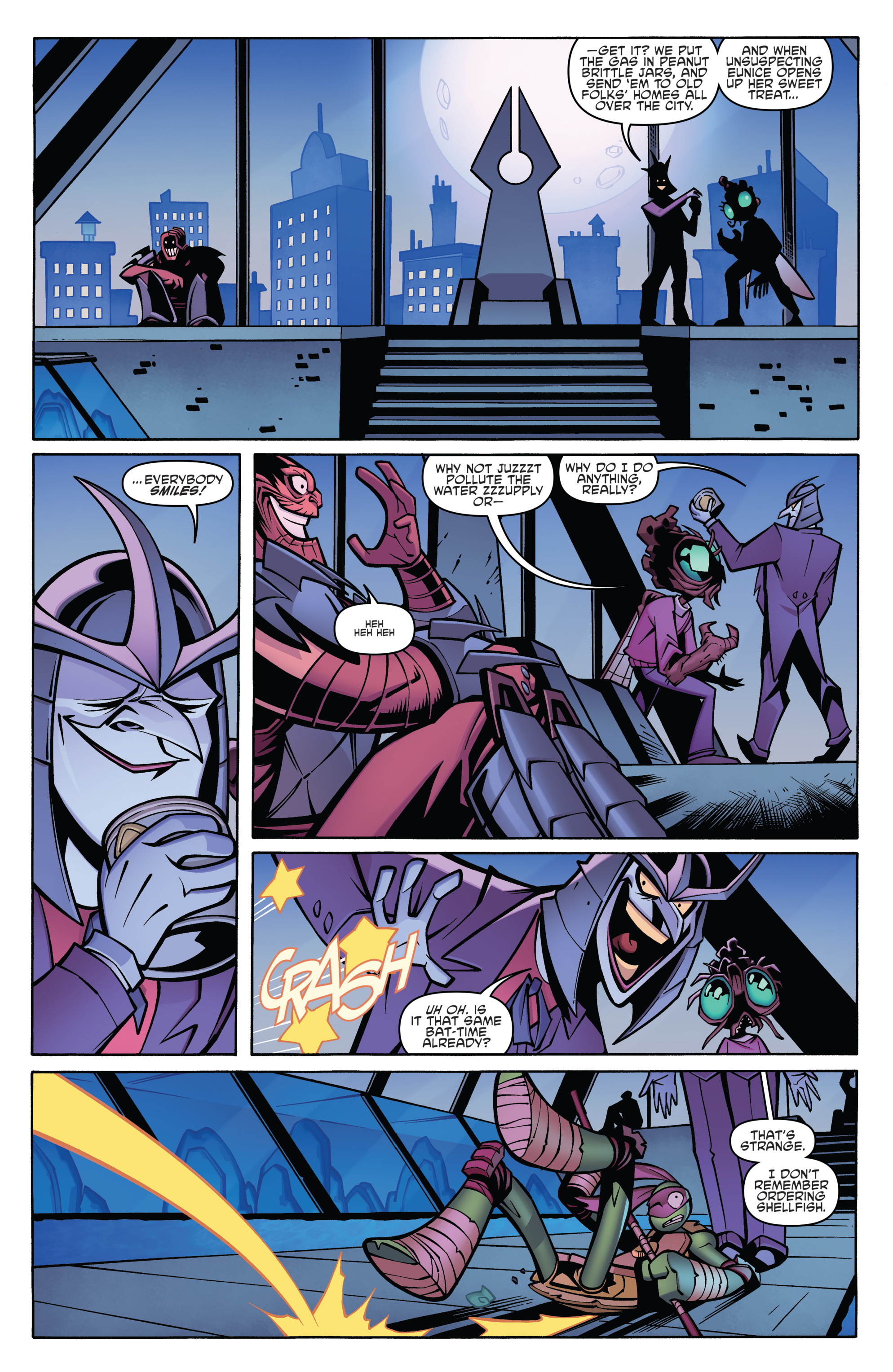 Batman - Teenage Mutant Ninja Turtles Adventures issue 4 - Page 14