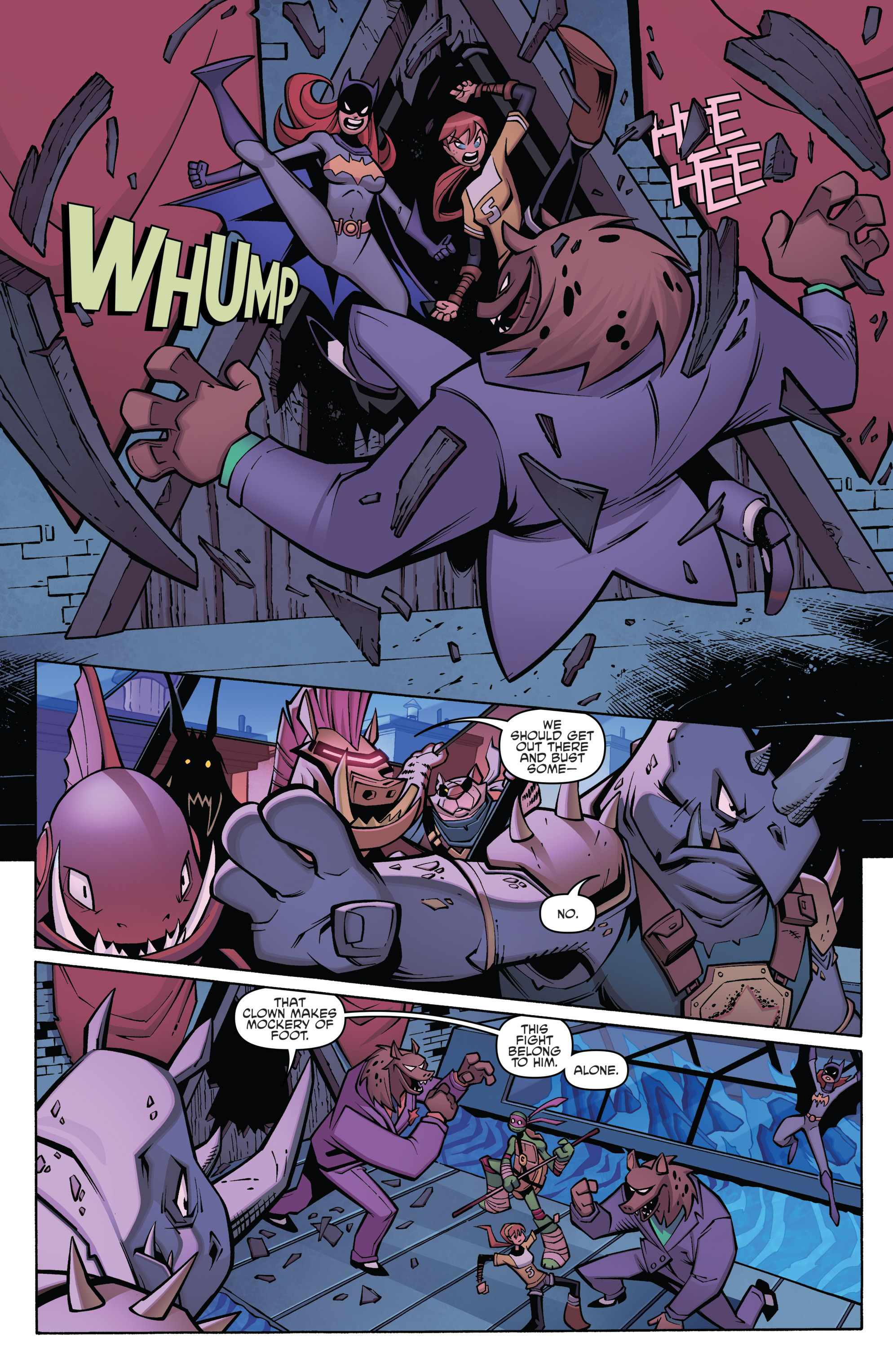 Batman - Teenage Mutant Ninja Turtles Adventures issue 4 - Page 15