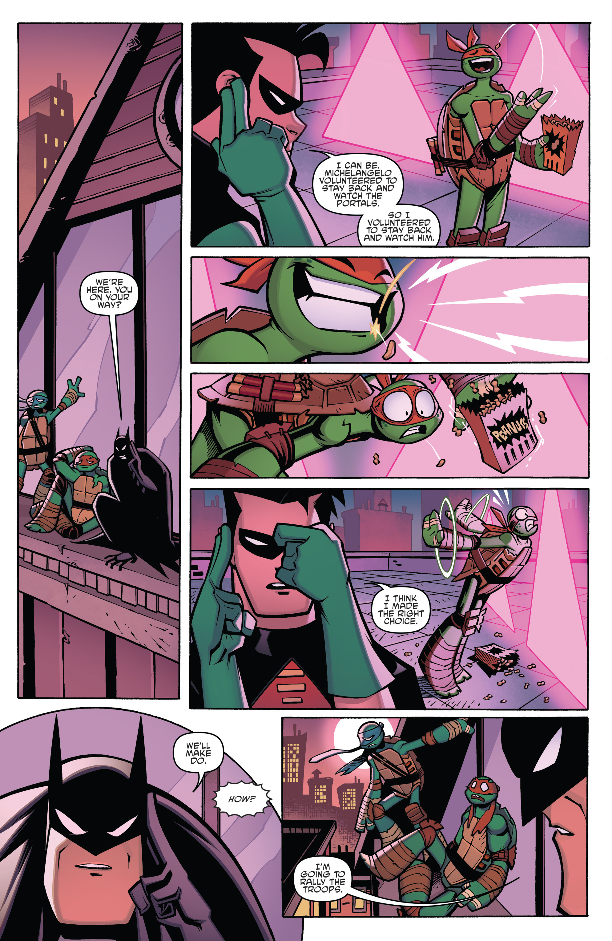 Batman - Teenage Mutant Ninja Turtles Adventures issue 4 - Page 16