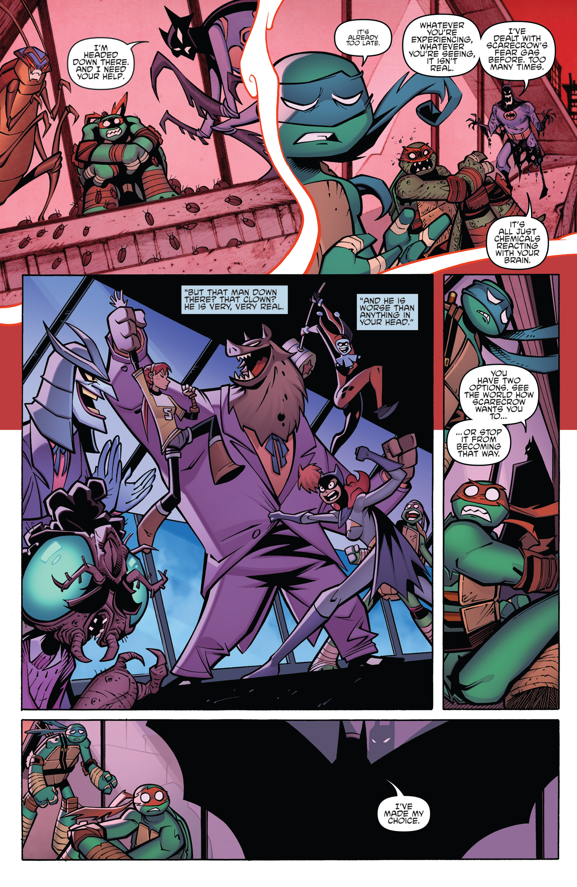 Batman - Teenage Mutant Ninja Turtles Adventures issue 4 - Page 17