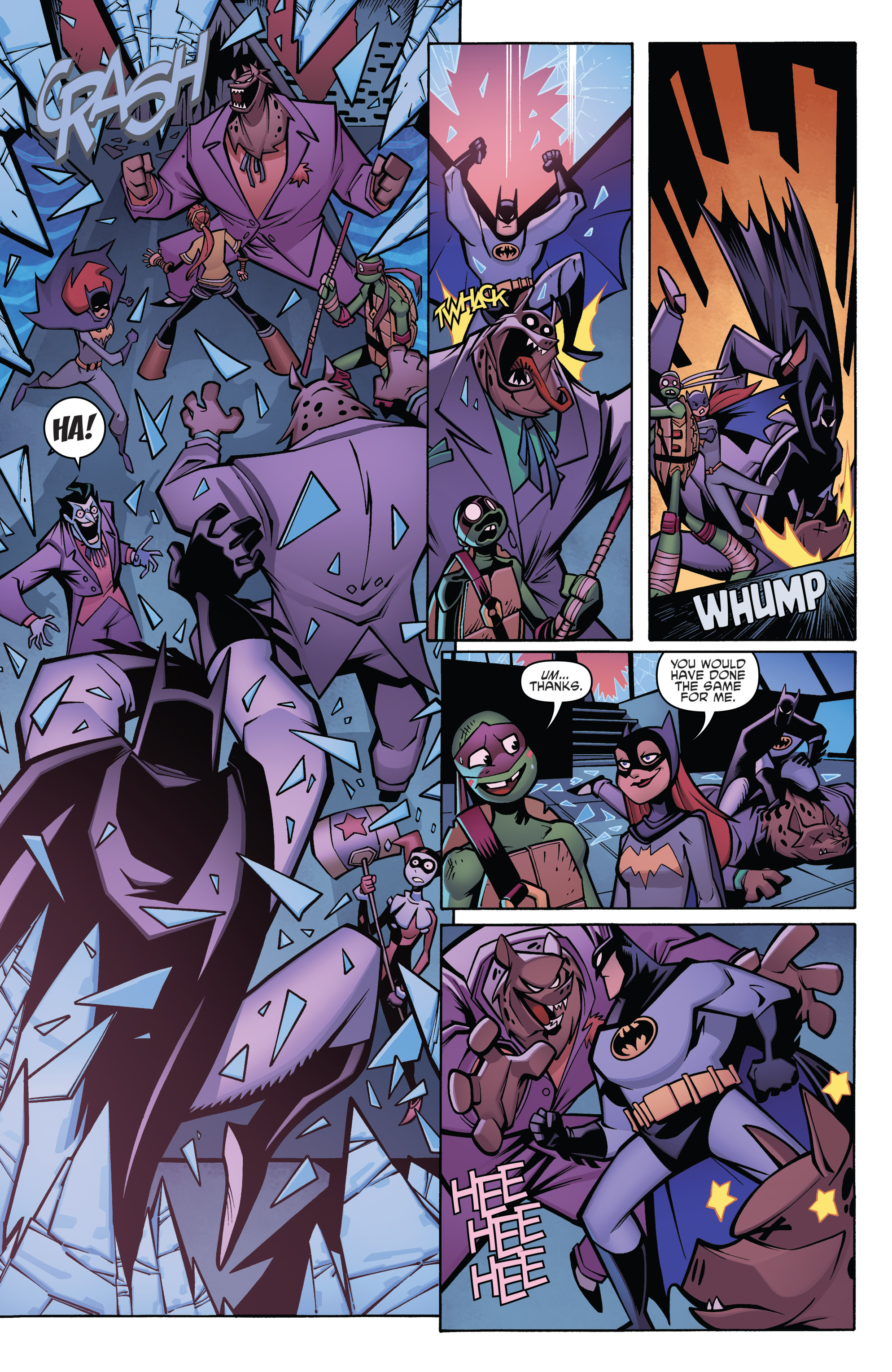 Batman - Teenage Mutant Ninja Turtles Adventures issue 4 - Page 18