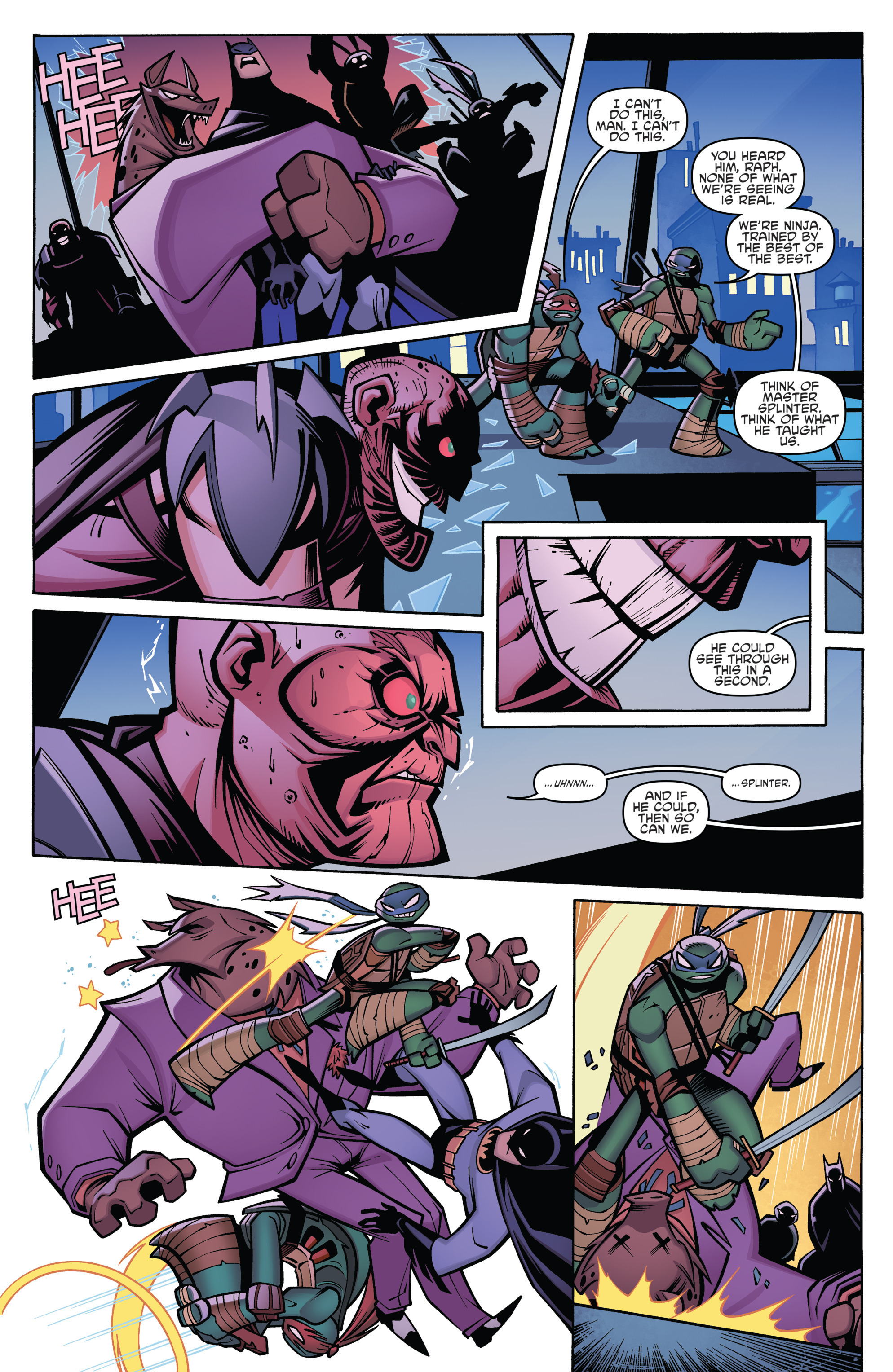 Batman - Teenage Mutant Ninja Turtles Adventures issue 4 - Page 19