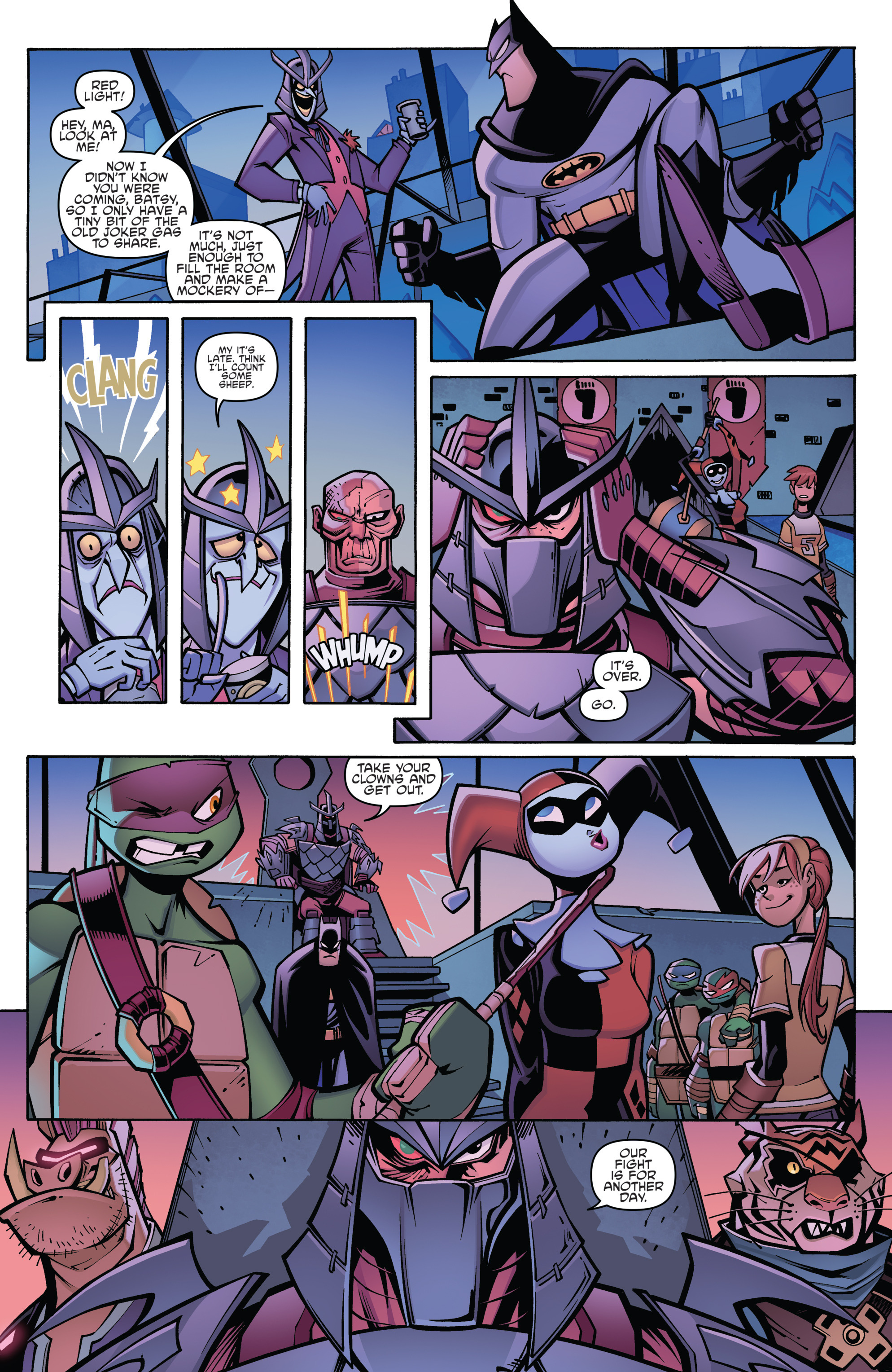 Batman - Teenage Mutant Ninja Turtles Adventures issue 4 - Page 20