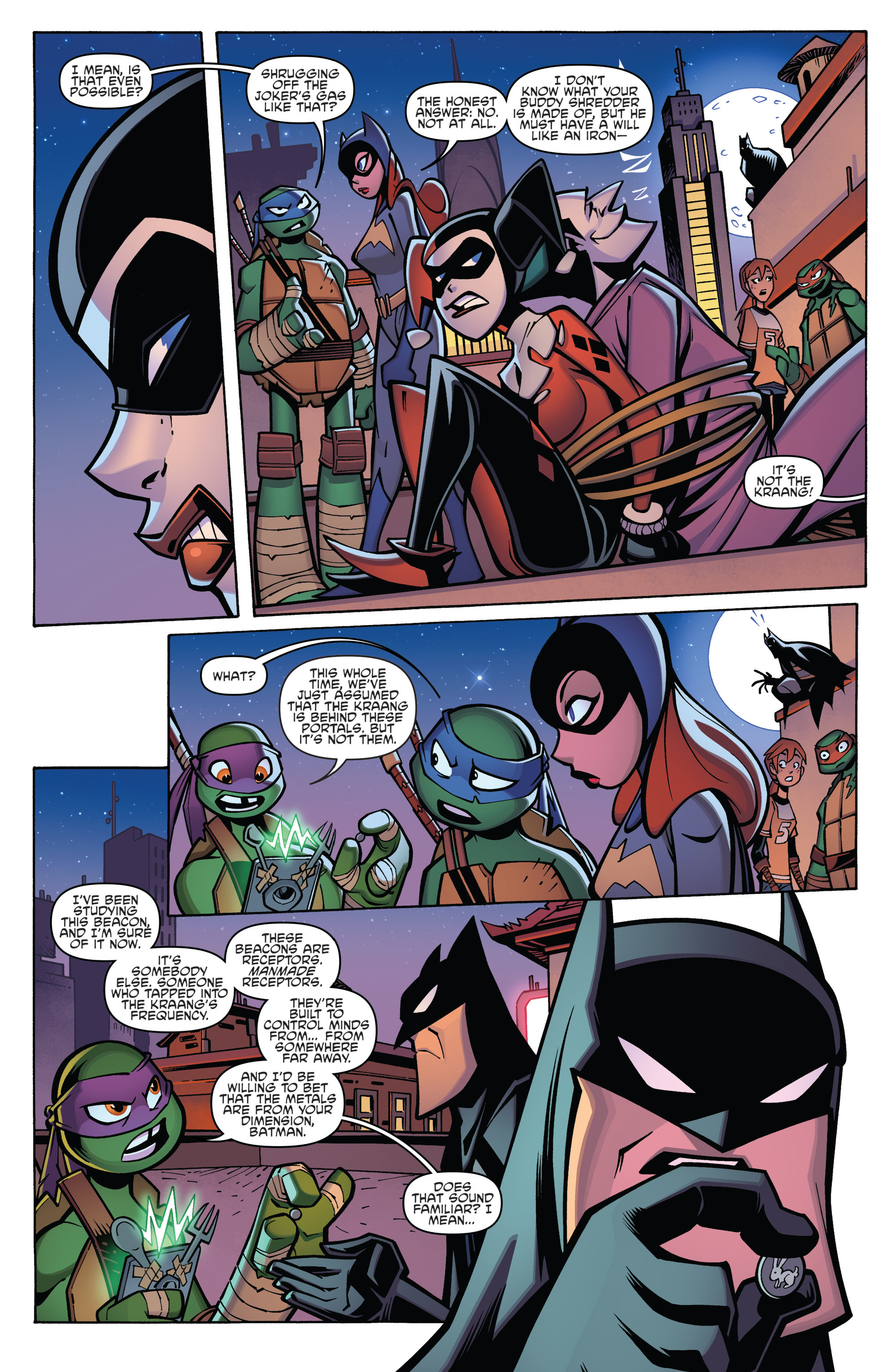 Batman - Teenage Mutant Ninja Turtles Adventures Chapter 4 - Page 21