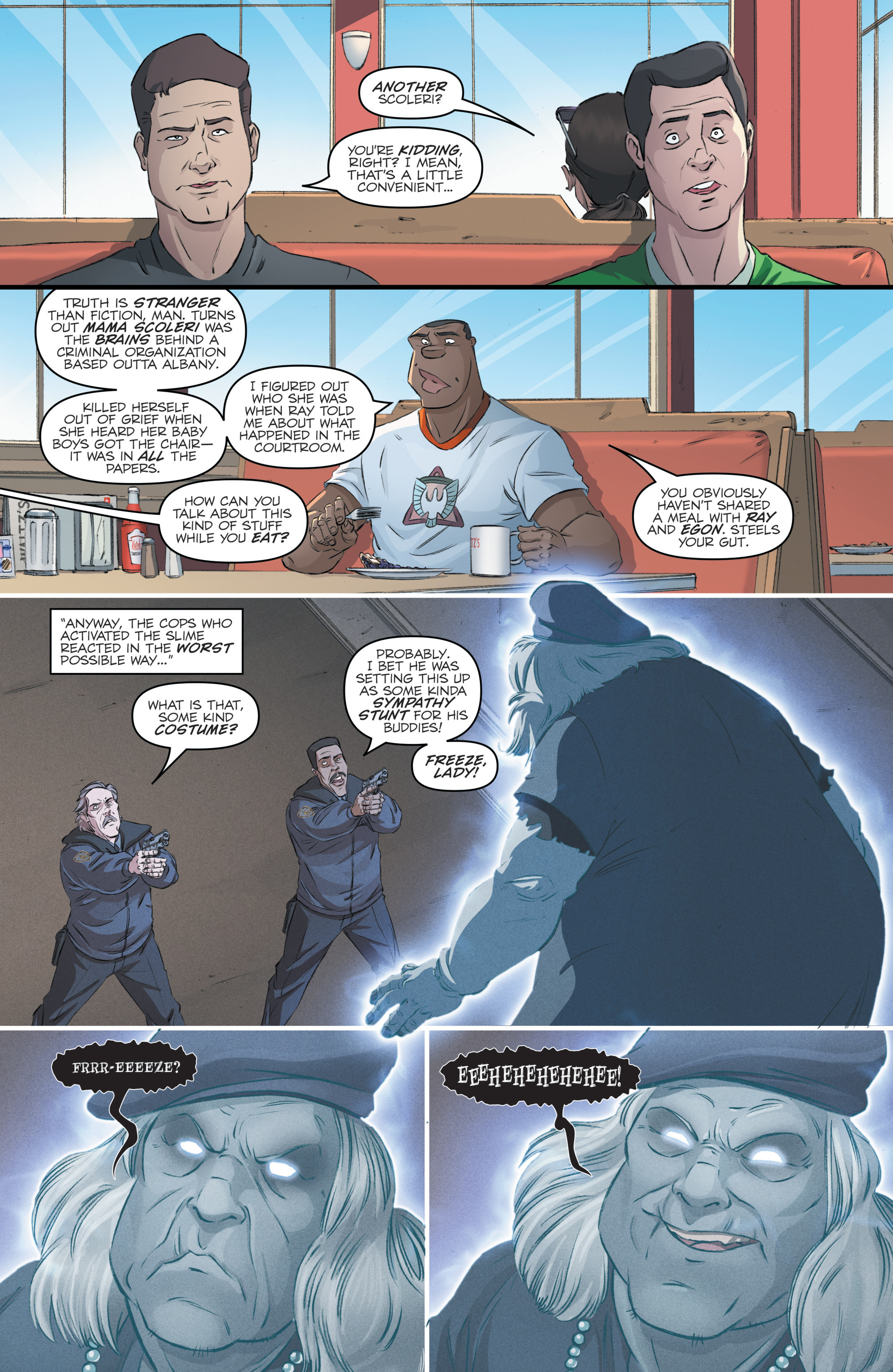 <{ $series->title }} issue 4 - Page 29