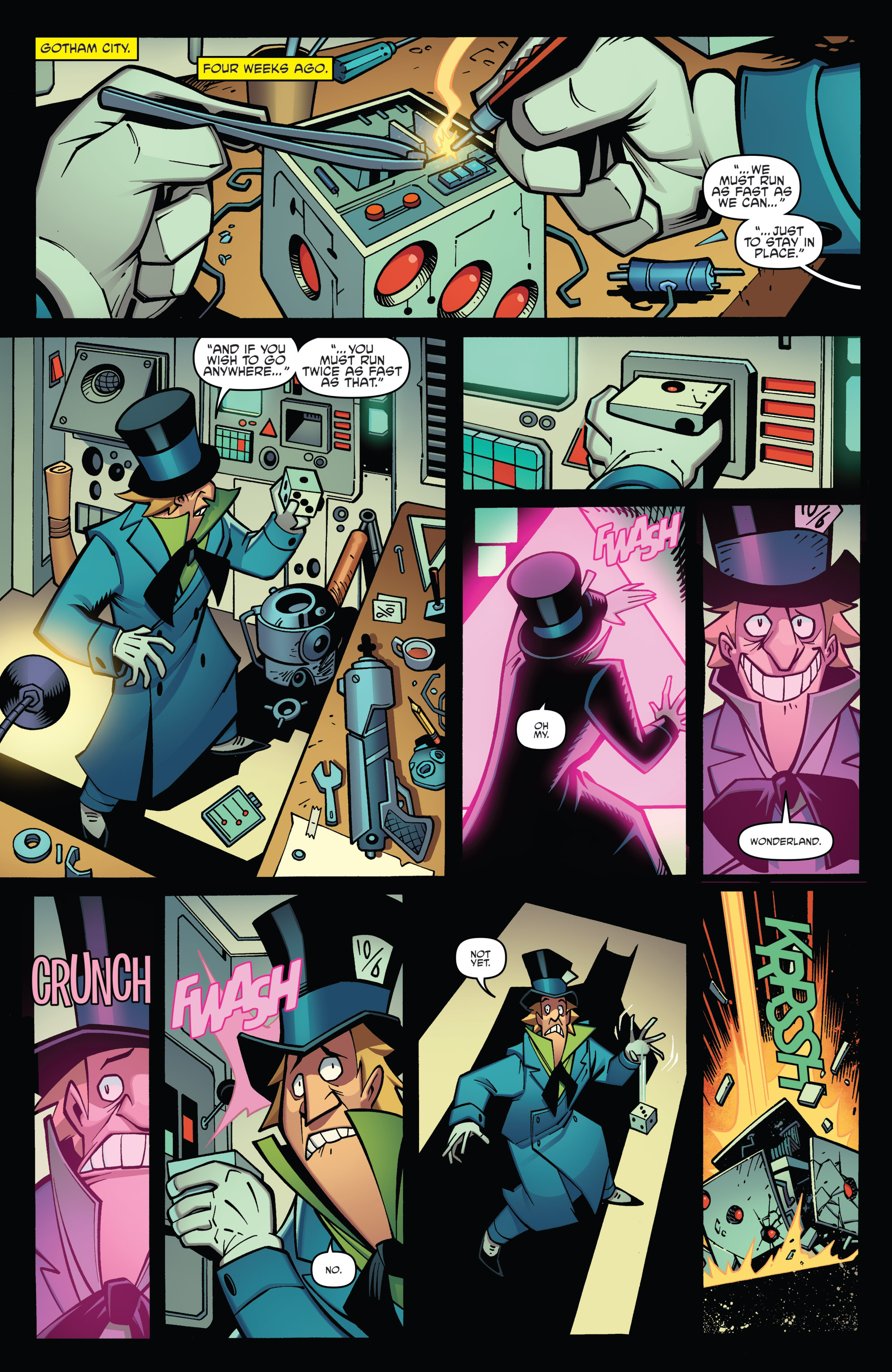 Batman - Teenage Mutant Ninja Turtles Adventures: Chapter 5 - Page 3