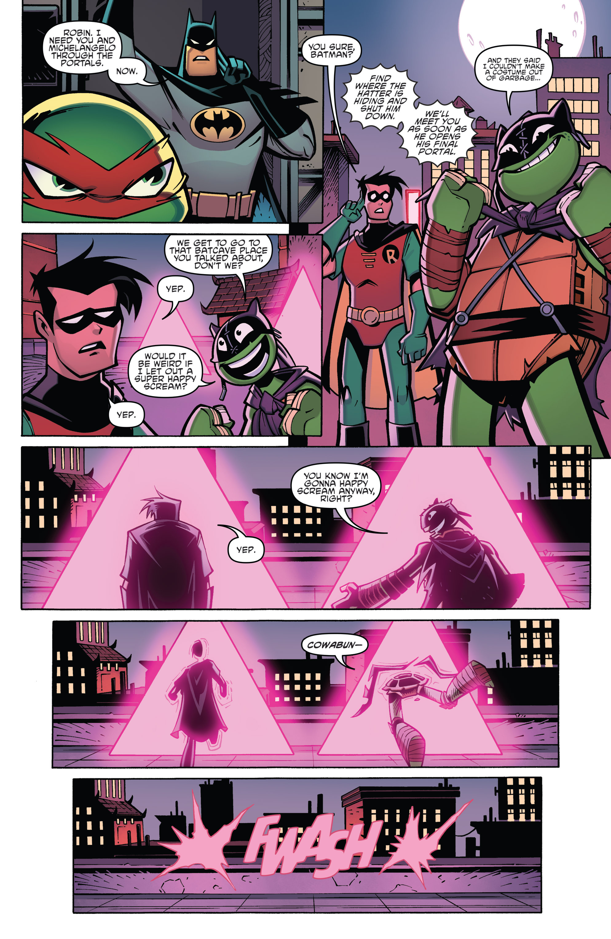 Batman - Teenage Mutant Ninja Turtles Adventures issue 5 - Page 7