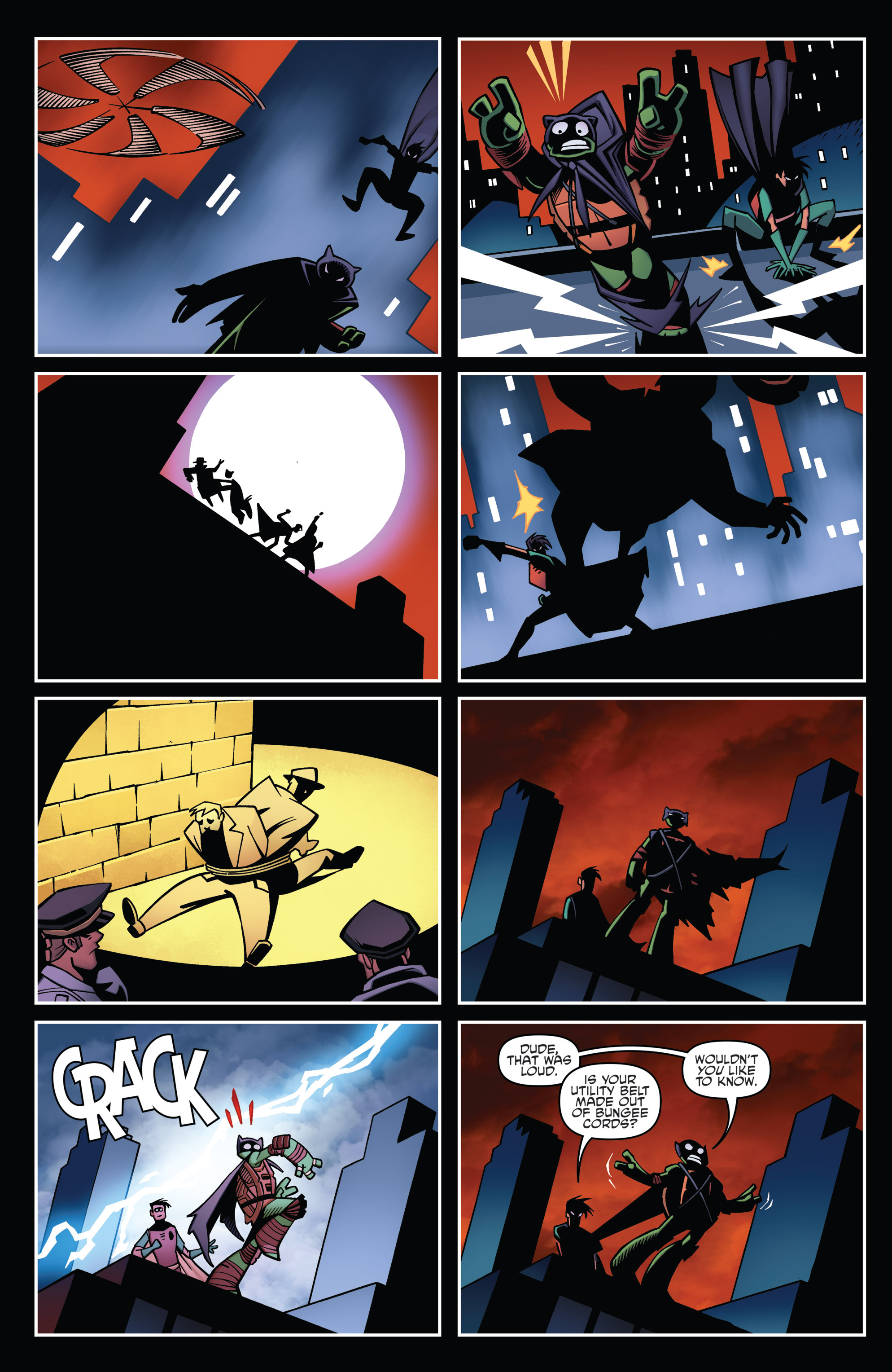 Batman - Teenage Mutant Ninja Turtles Adventures issue 5 - Page 9