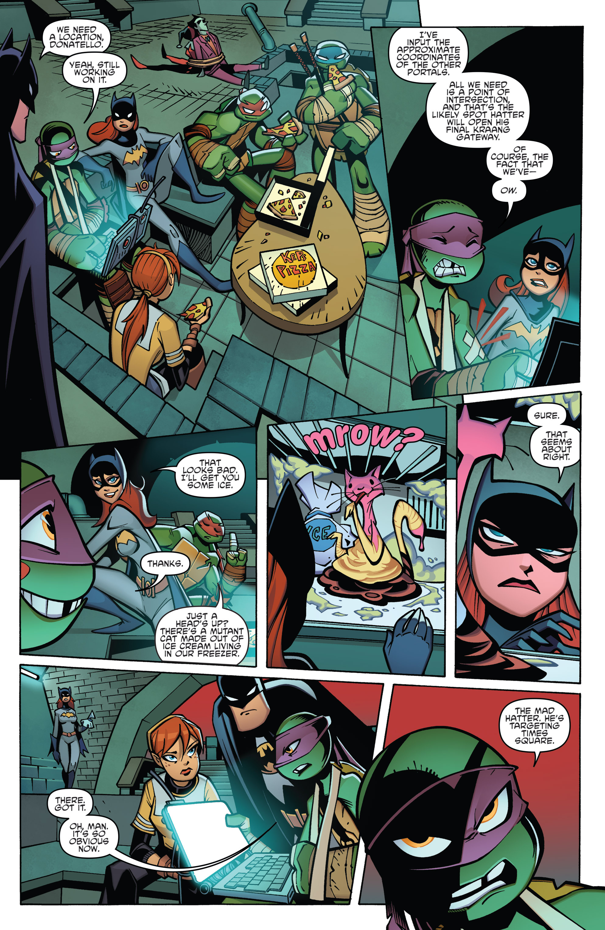 Batman - Teenage Mutant Ninja Turtles Adventures issue 5 - Page 10