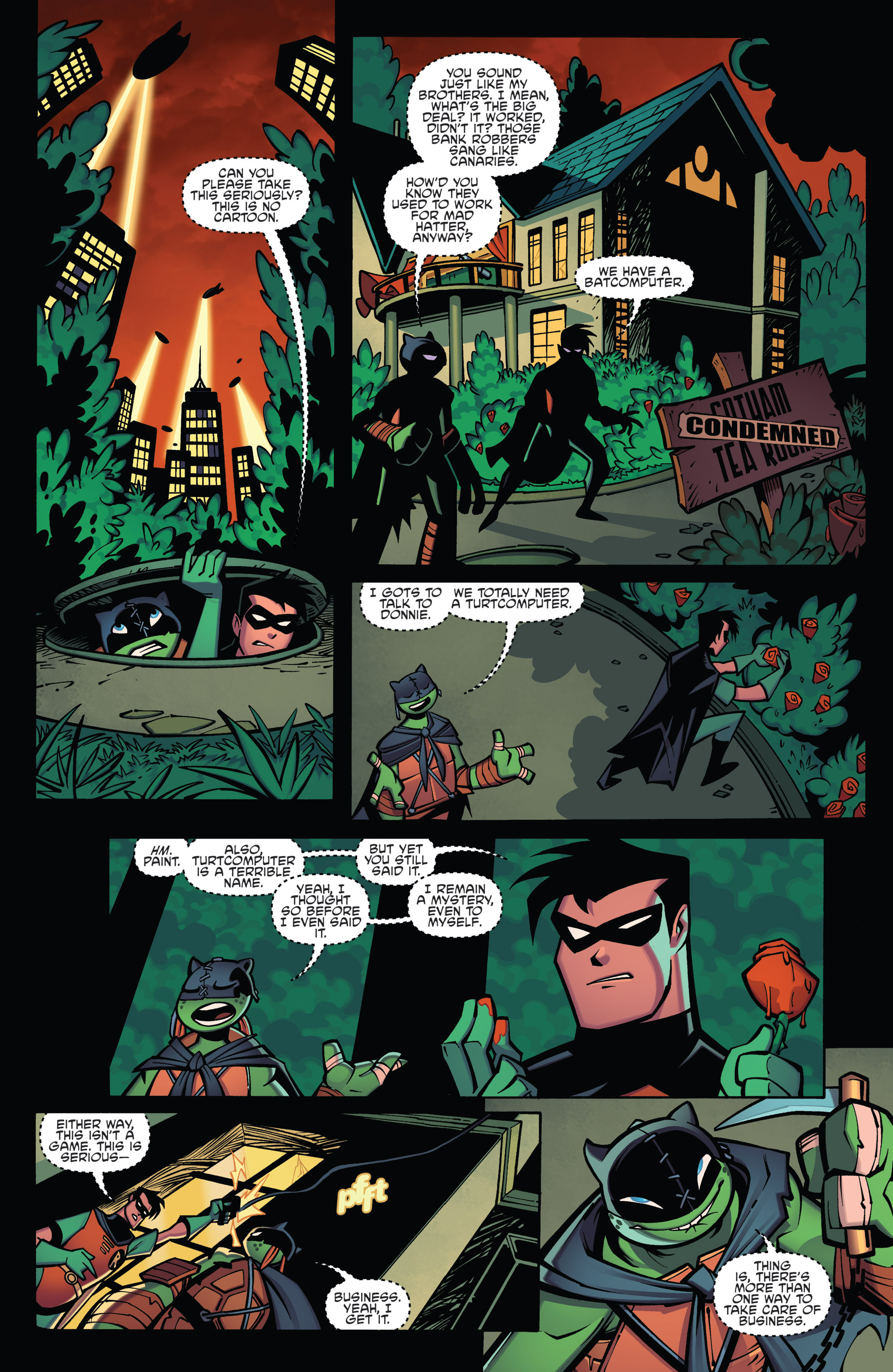 Batman - Teenage Mutant Ninja Turtles Adventures issue 5 - Page 11