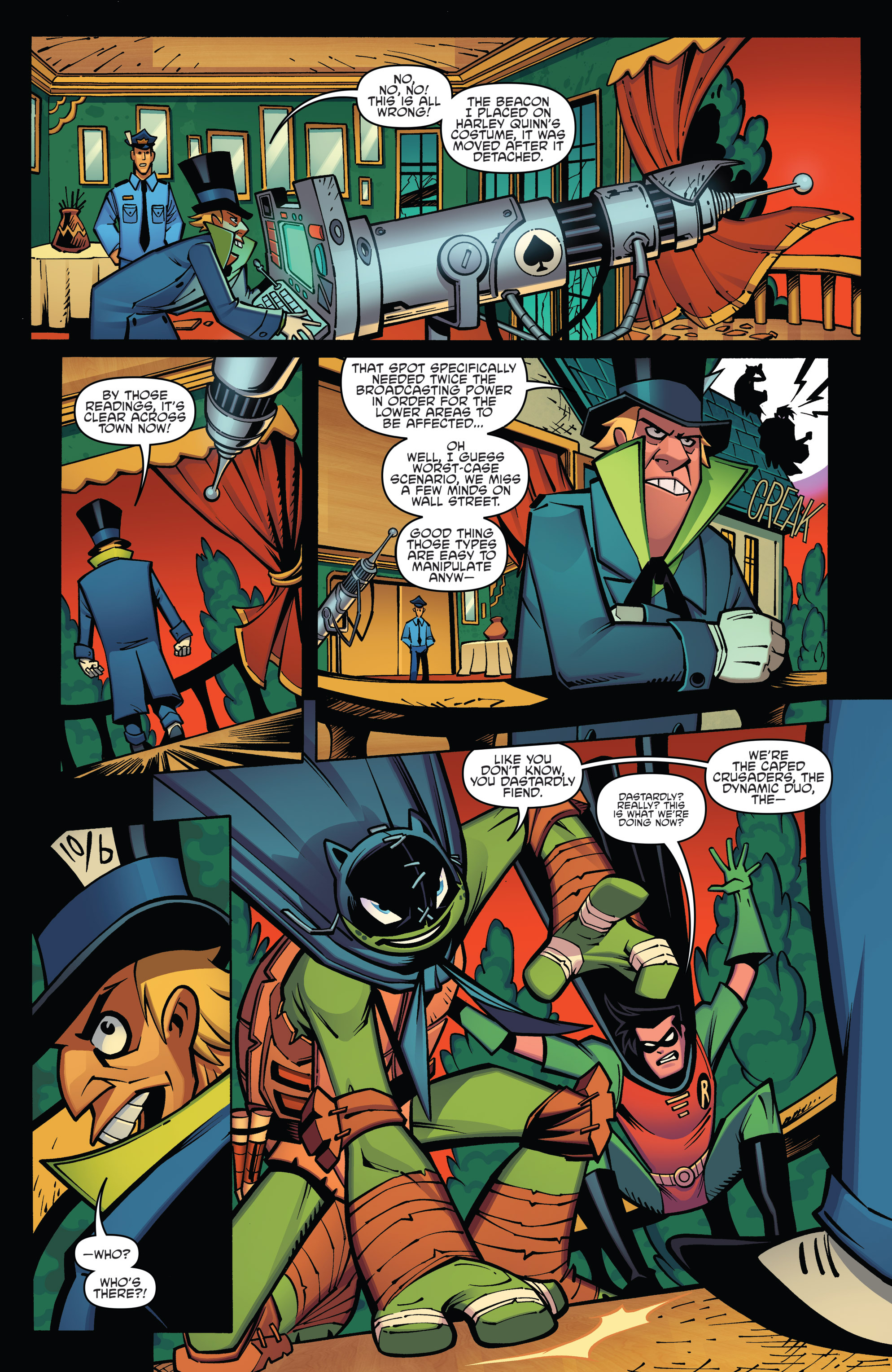 Batman - Teenage Mutant Ninja Turtles Adventures issue 5 - Page 12