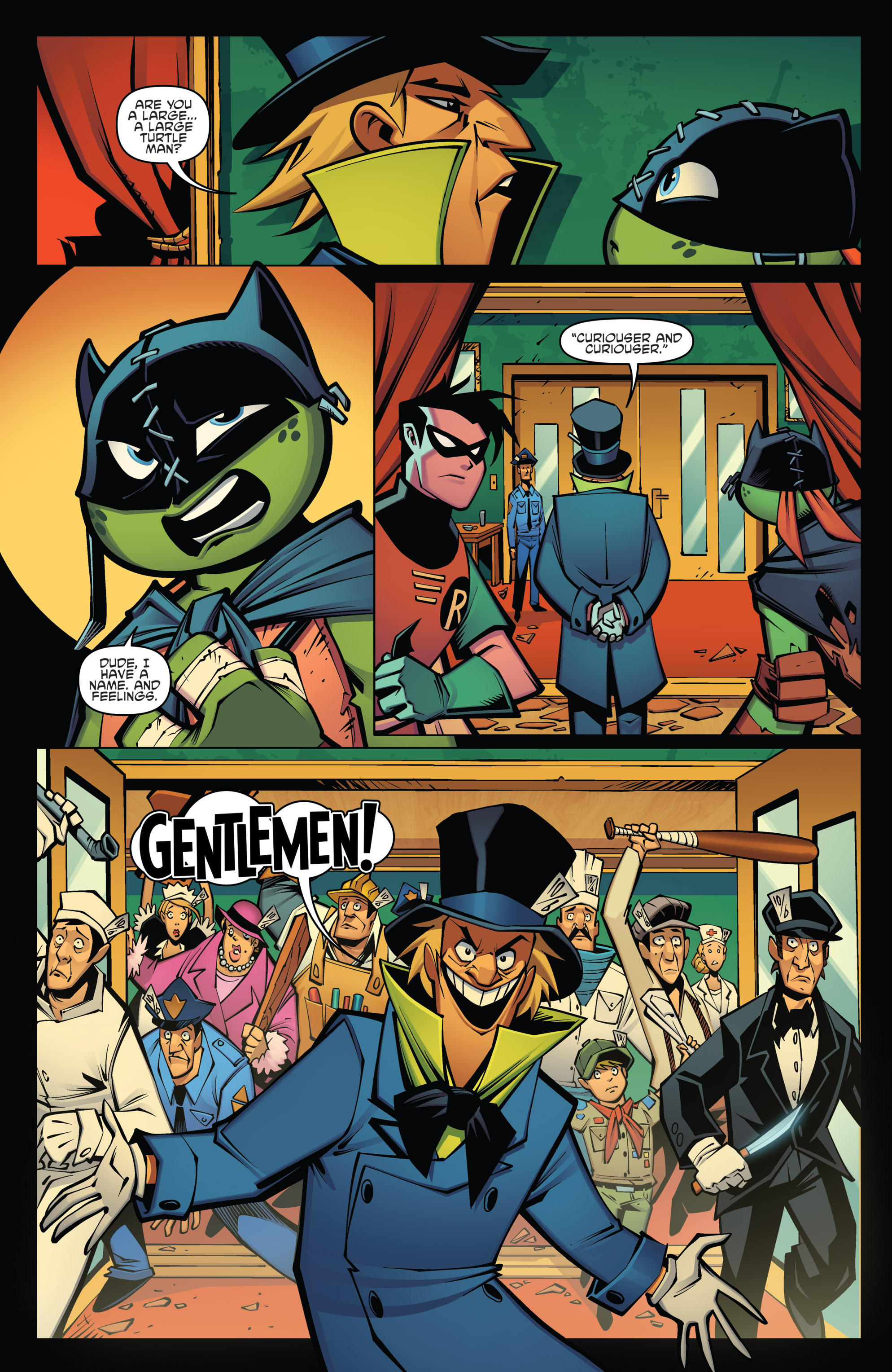 Batman - Teenage Mutant Ninja Turtles Adventures Chapter 5 - Page 13