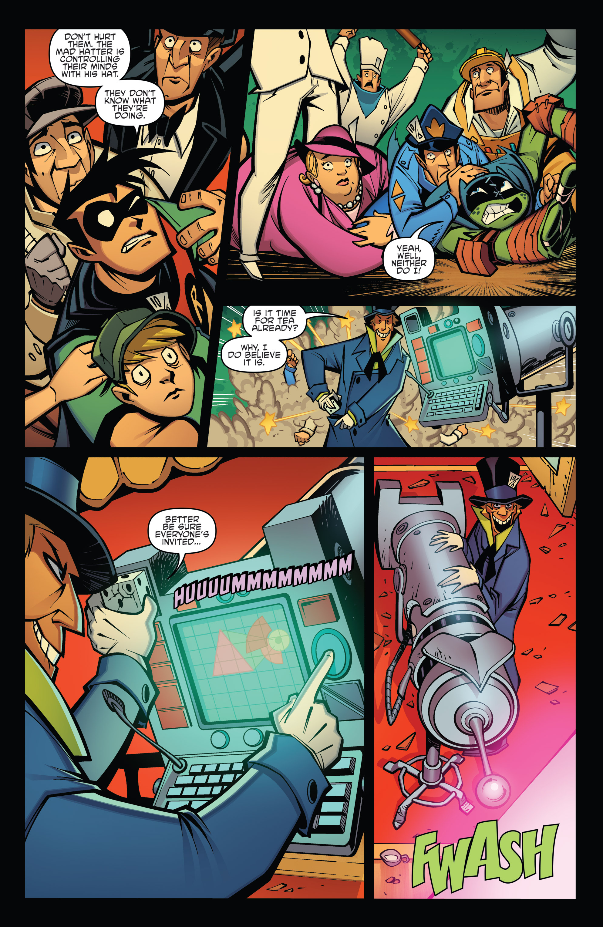 Batman - Teenage Mutant Ninja Turtles Adventures issue 5 - Page 14