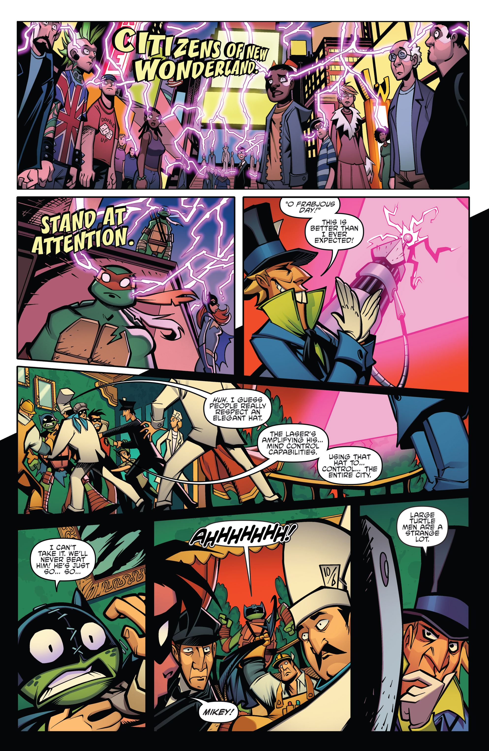 Batman - Teenage Mutant Ninja Turtles Adventures issue 5 - Page 16