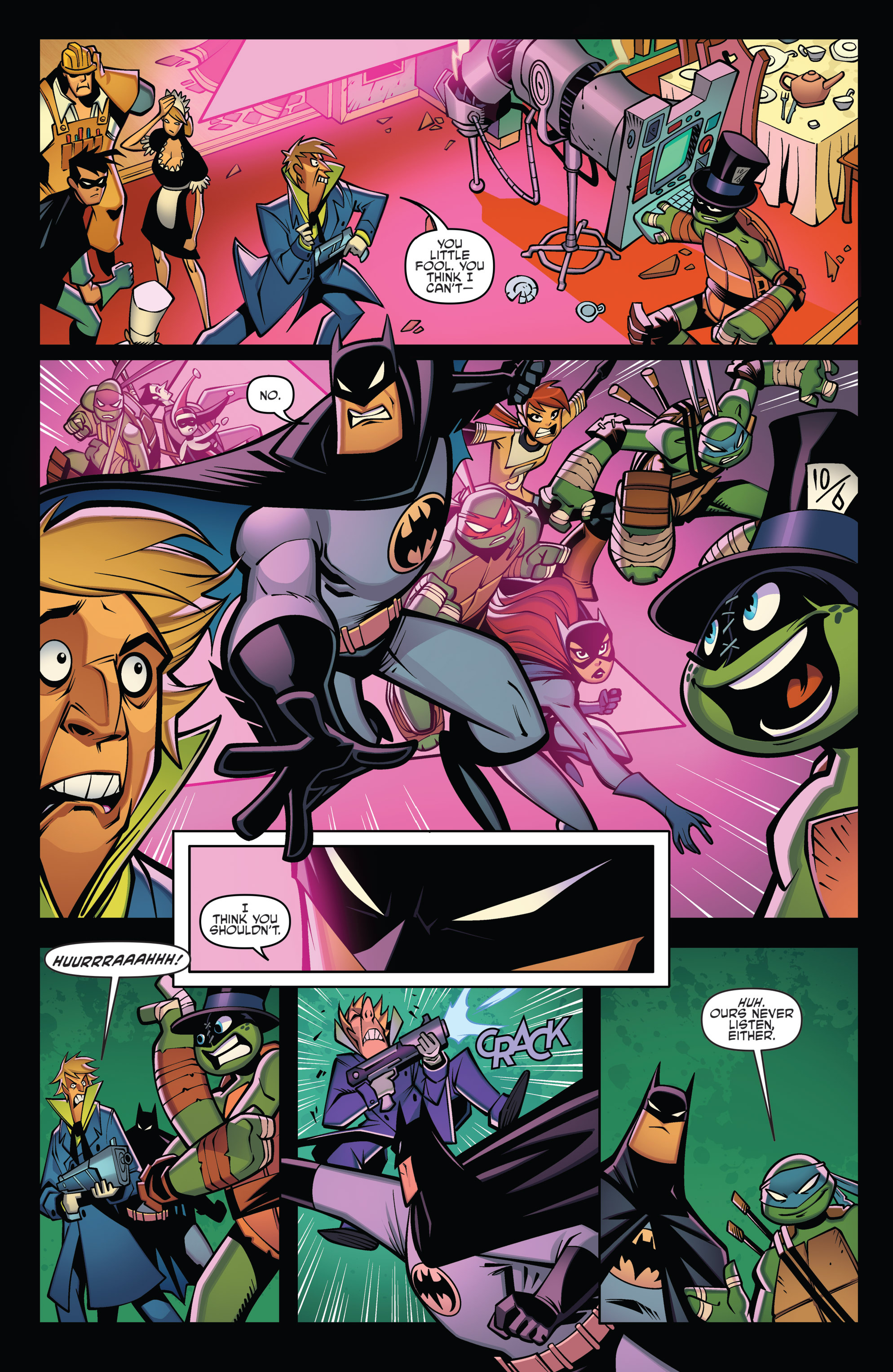 Batman - Teenage Mutant Ninja Turtles Adventures issue 5 - Page 19