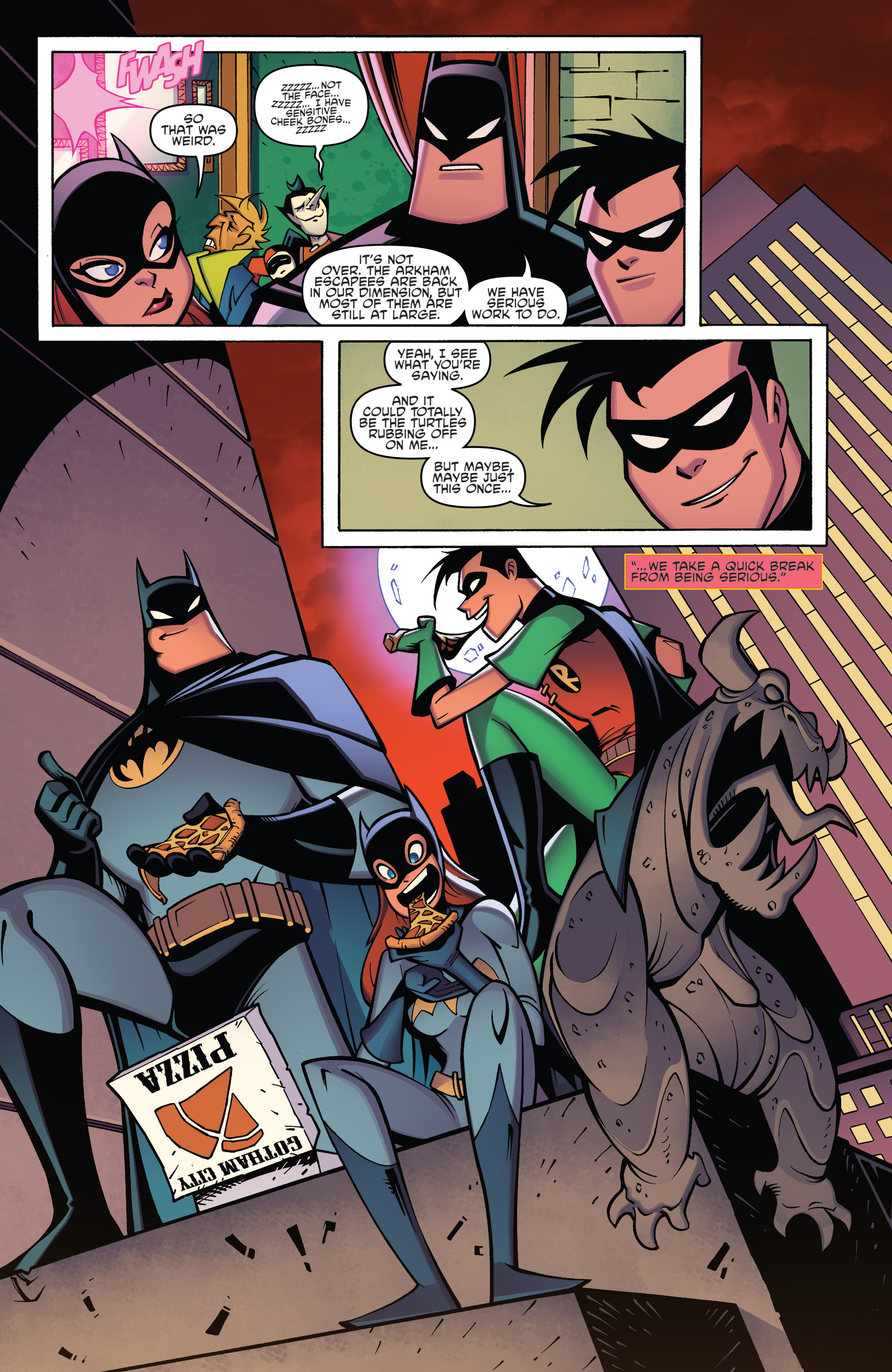 Batman - Teenage Mutant Ninja Turtles Adventures issue 5 - Page 21