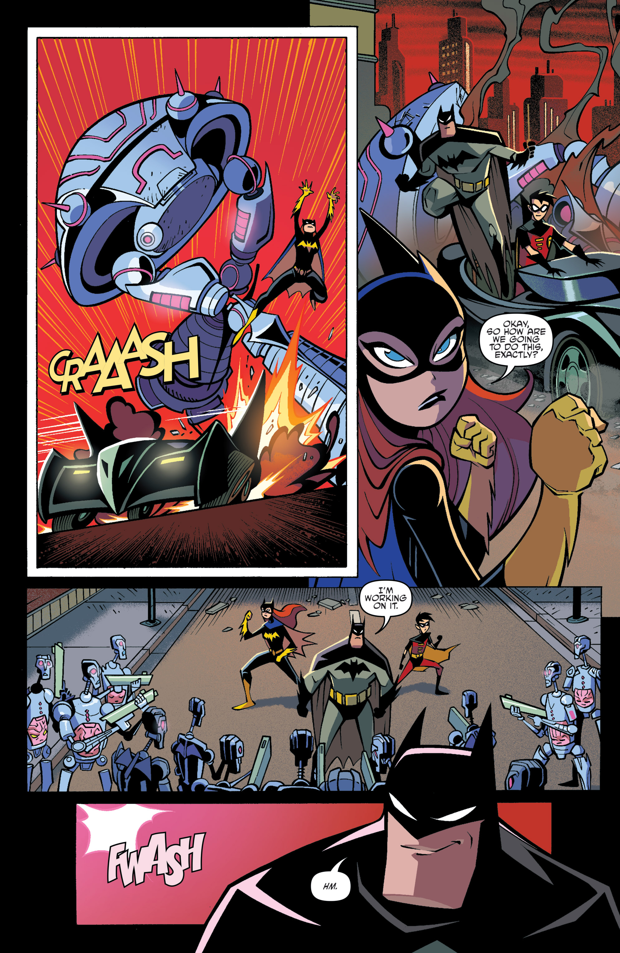 Batman - Teenage Mutant Ninja Turtles Adventures issue 6 - Page 7