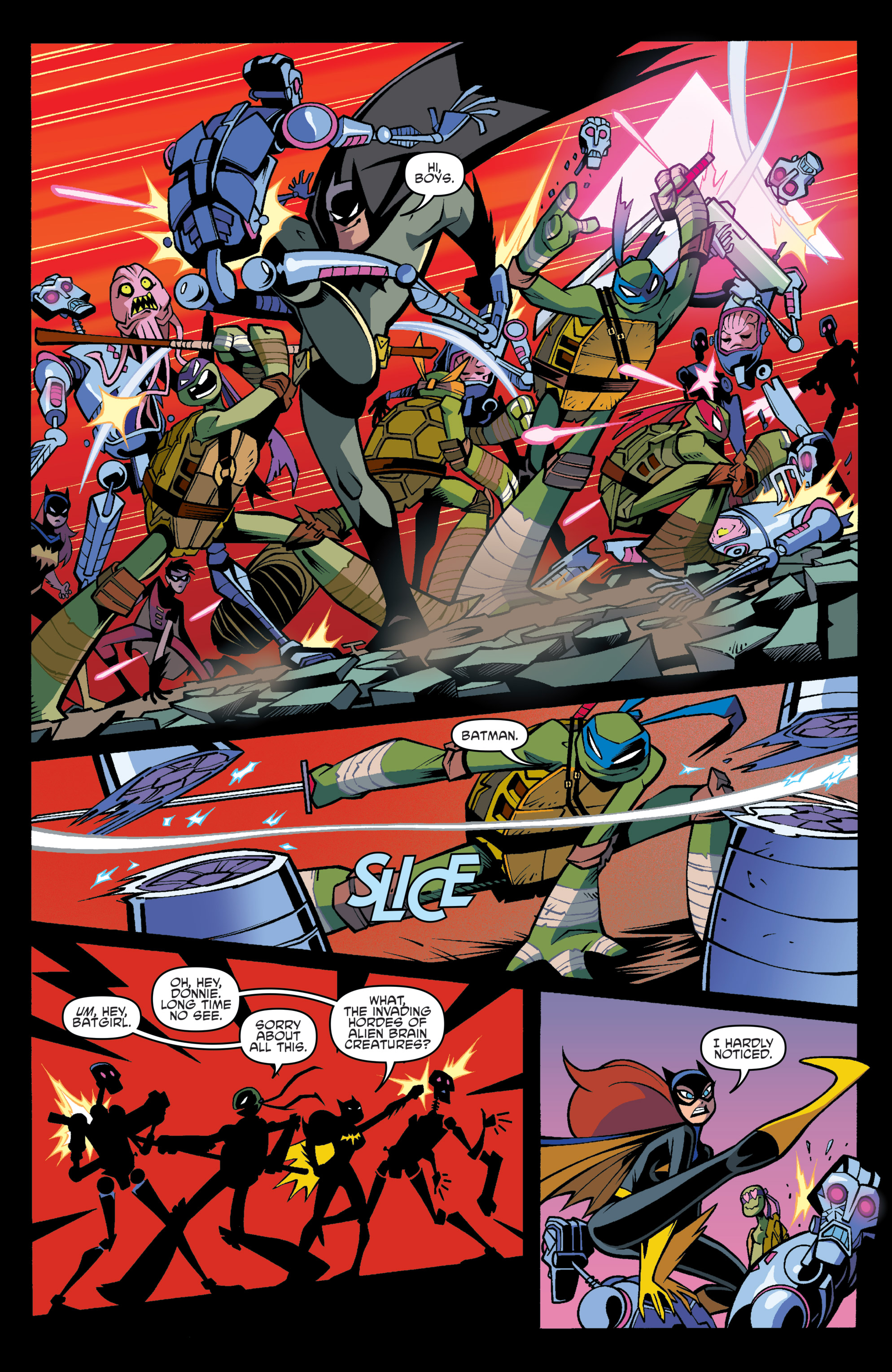 Batman - Teenage Mutant Ninja Turtles Adventures issue 6 - Page 8