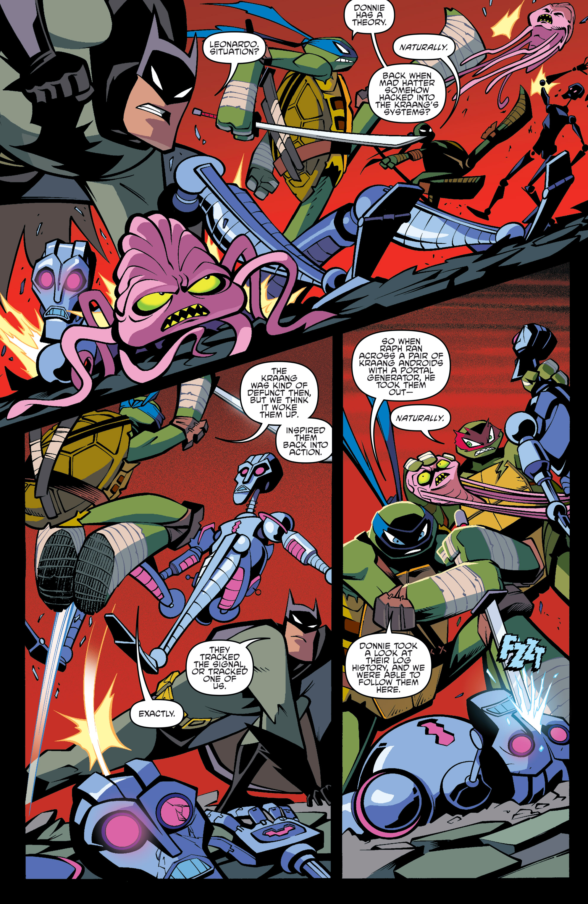 Batman - Teenage Mutant Ninja Turtles Adventures issue 6 - Page 9