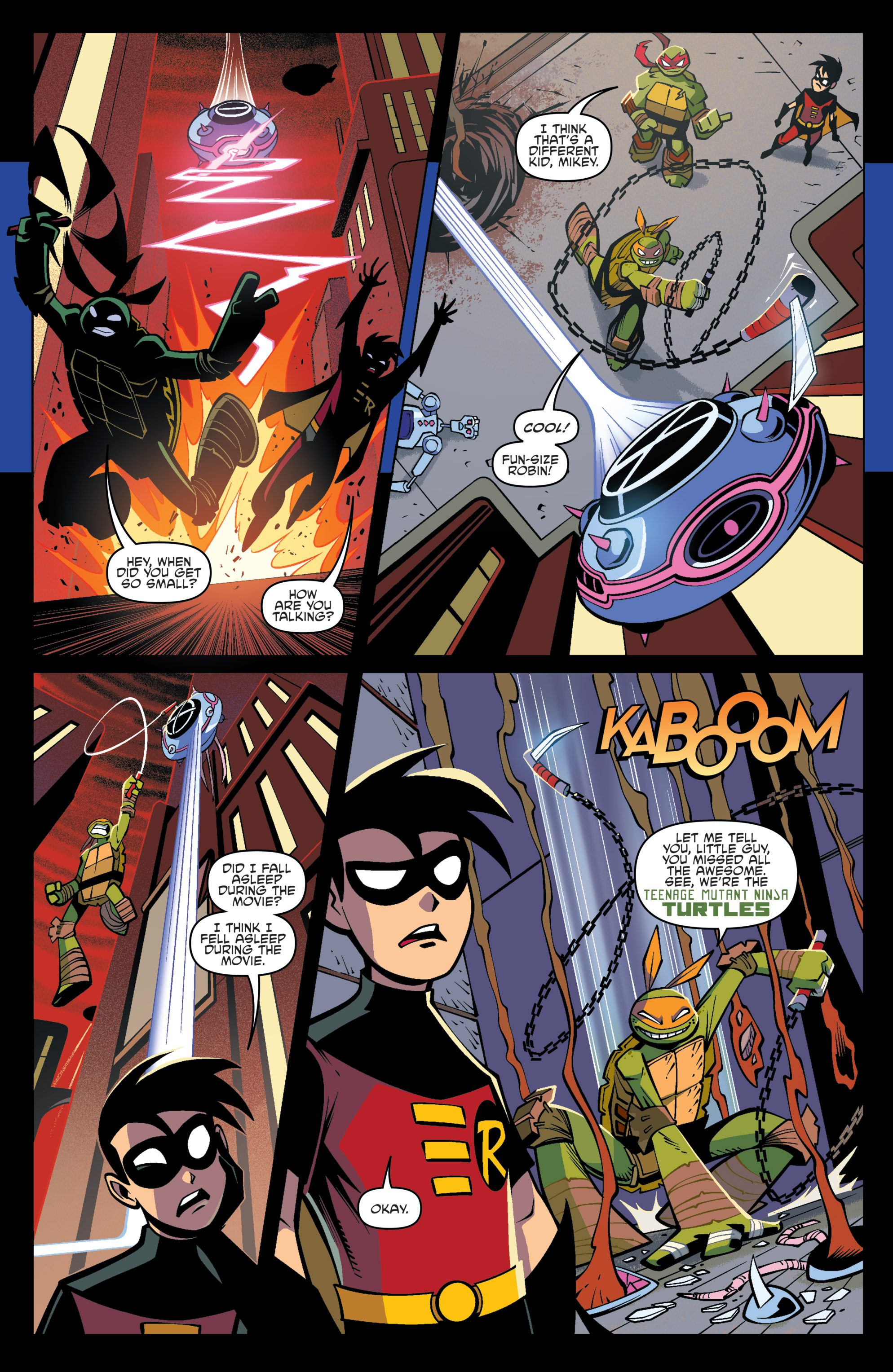 Batman - Teenage Mutant Ninja Turtles Adventures issue 6 - Page 10