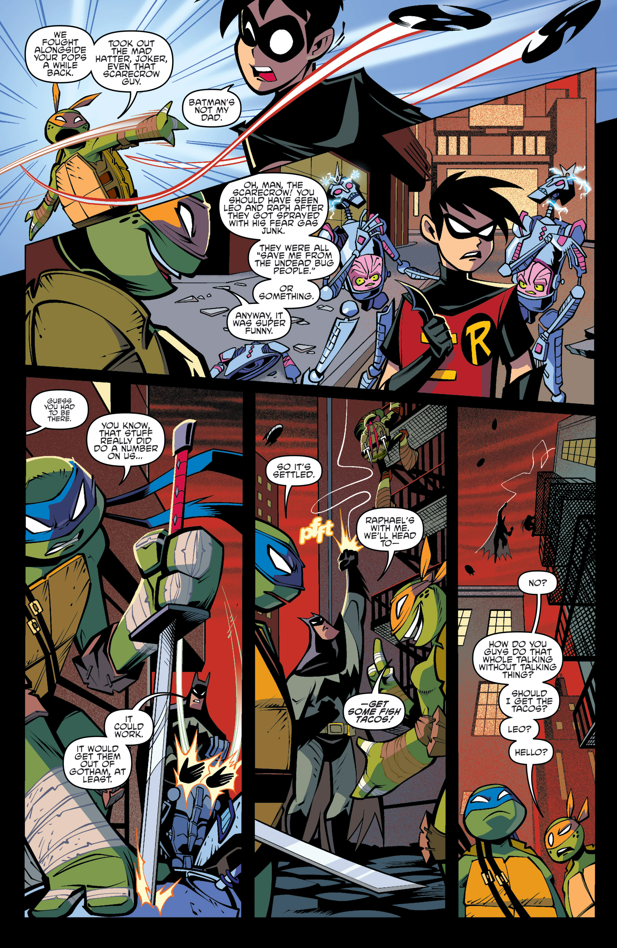 Batman - Teenage Mutant Ninja Turtles Adventures issue 6 - Page 11