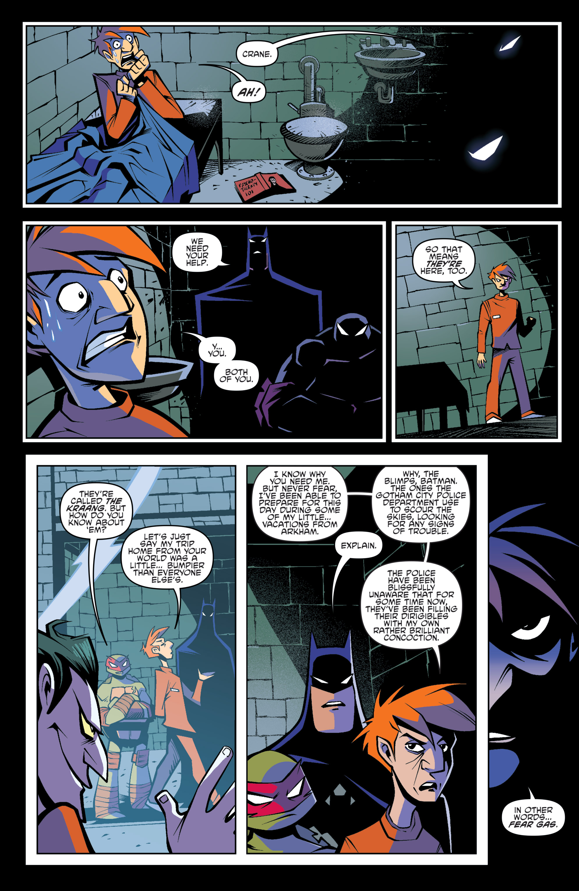 Batman - Teenage Mutant Ninja Turtles Adventures issue 6 - Page 13