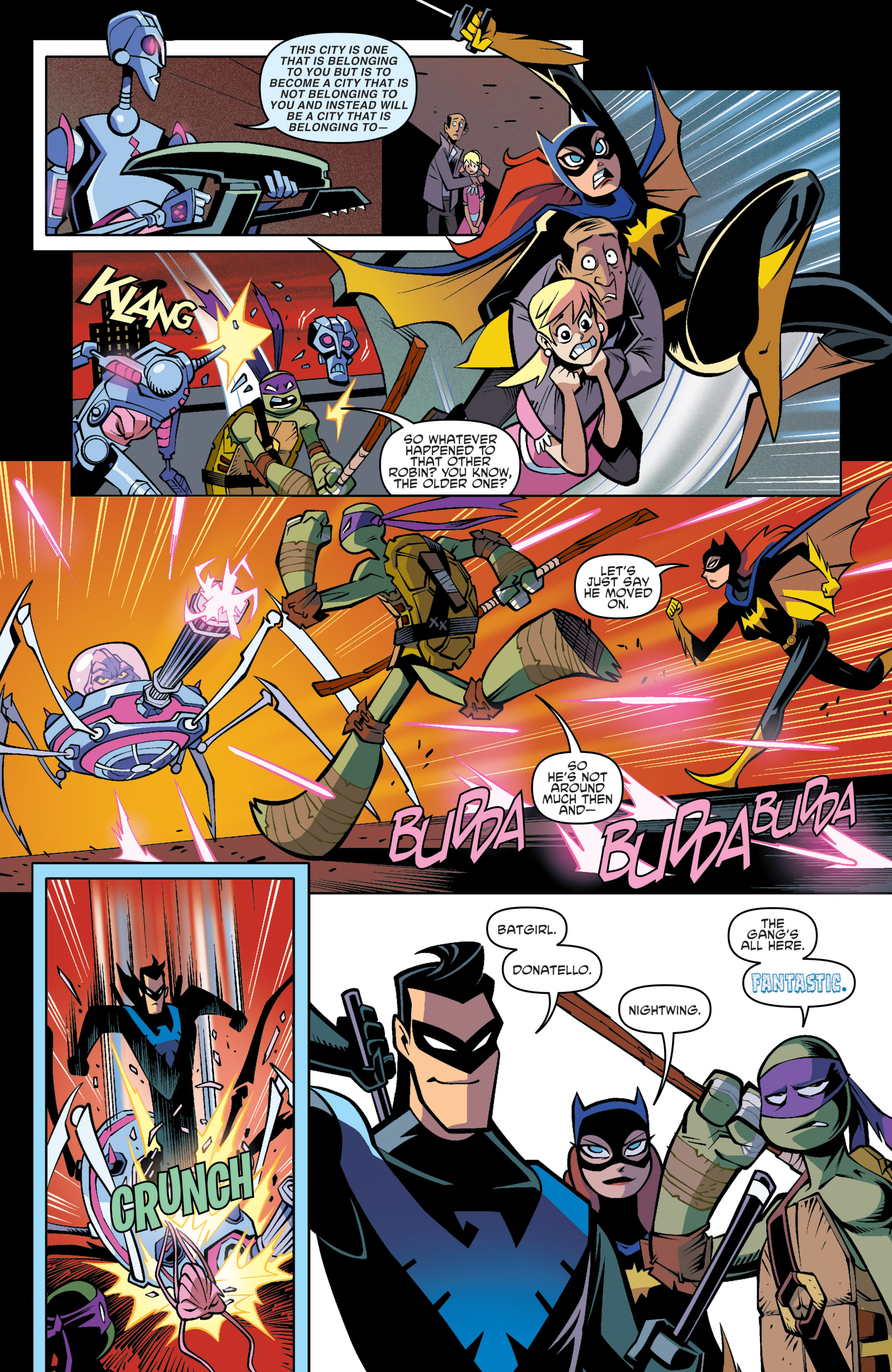 Batman - Teenage Mutant Ninja Turtles Adventures issue 6 - Page 14