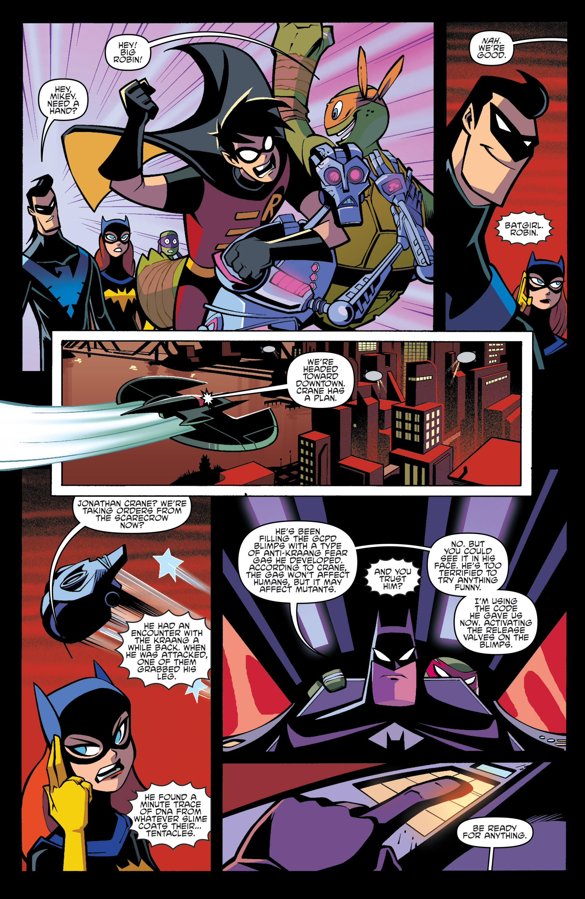 Batman - Teenage Mutant Ninja Turtles Adventures issue 6 - Page 15