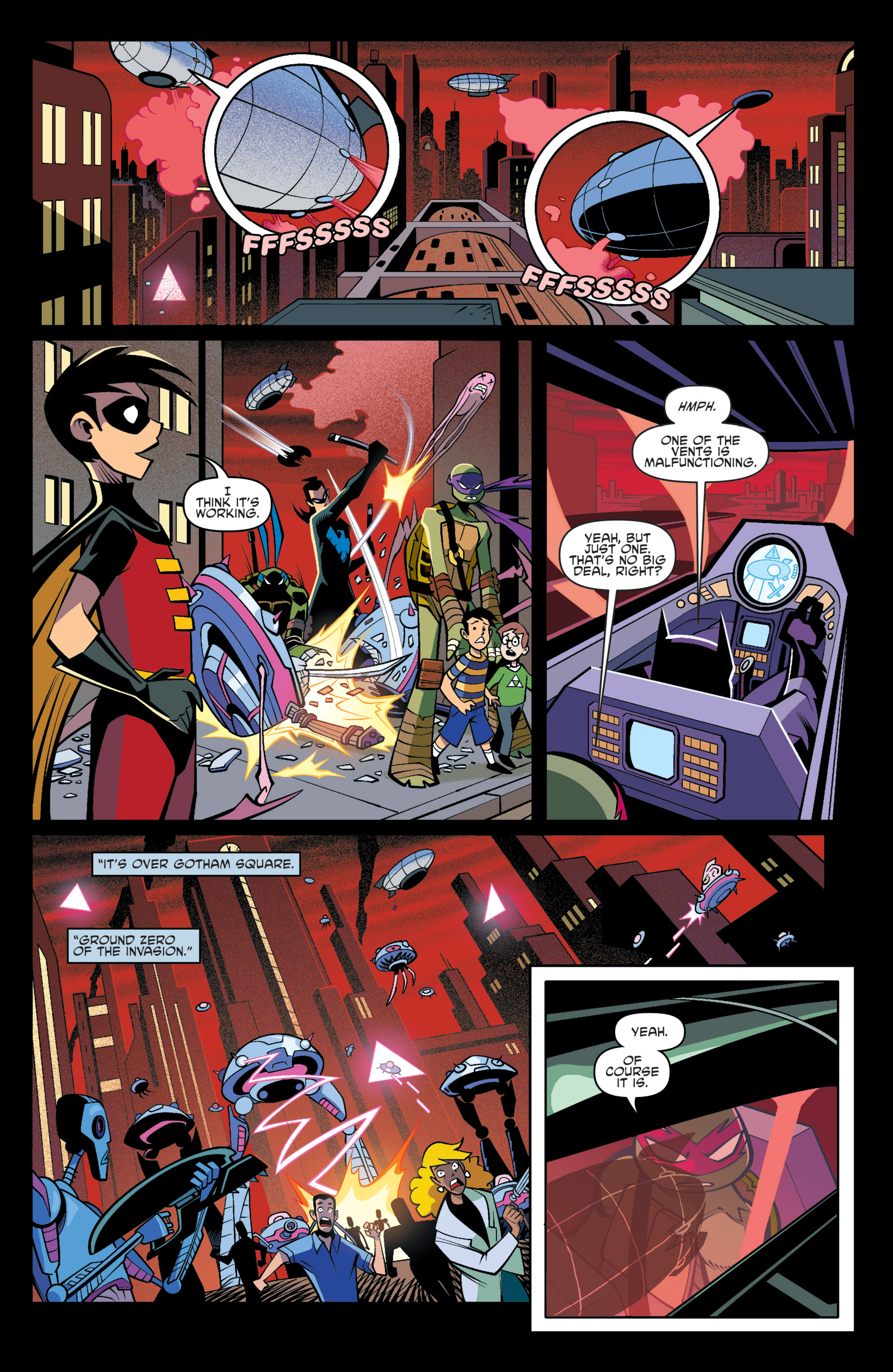 Batman - Teenage Mutant Ninja Turtles Adventures issue 6 - Page 16