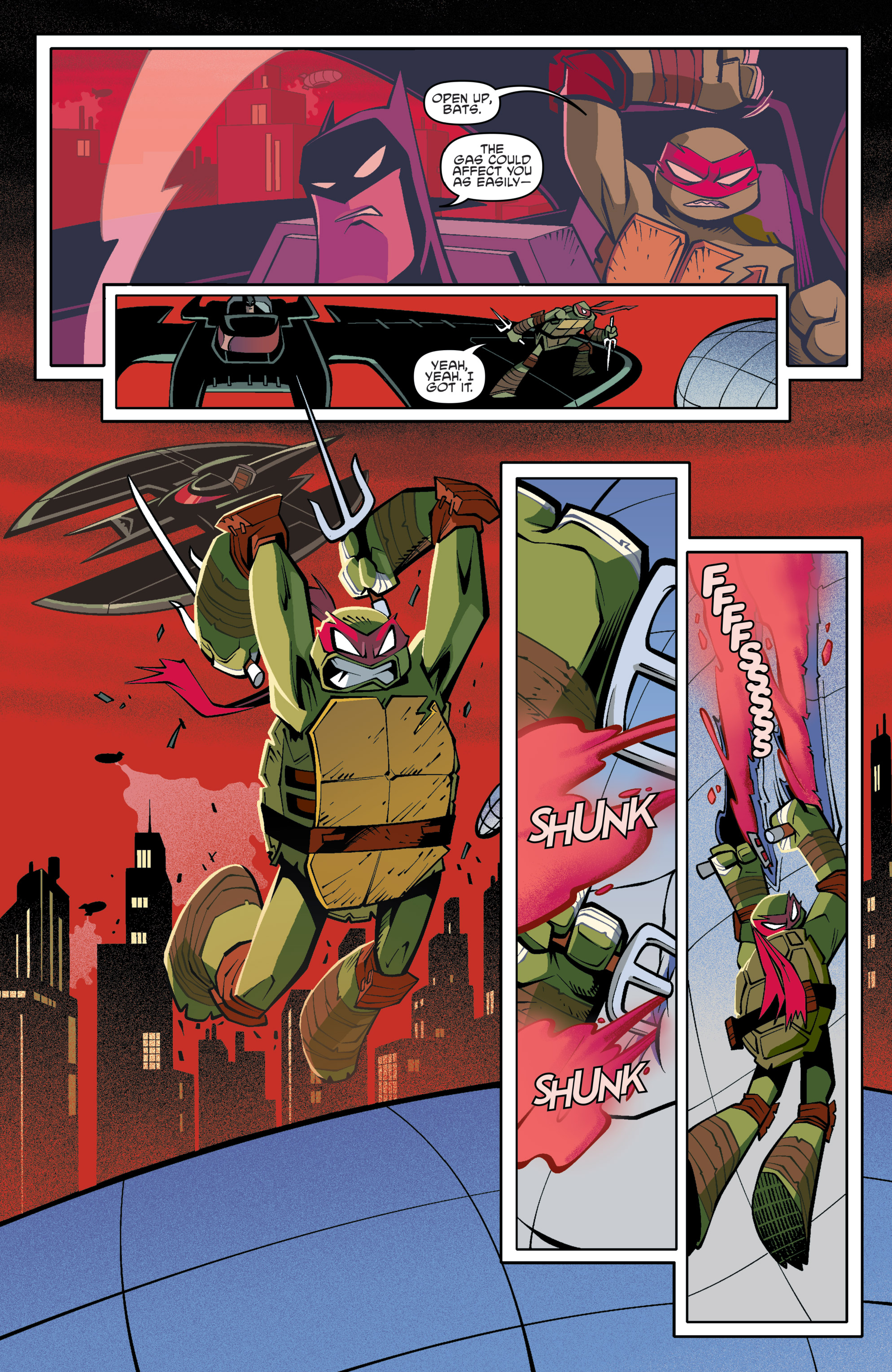 Batman - Teenage Mutant Ninja Turtles Adventures issue 6 - Page 17